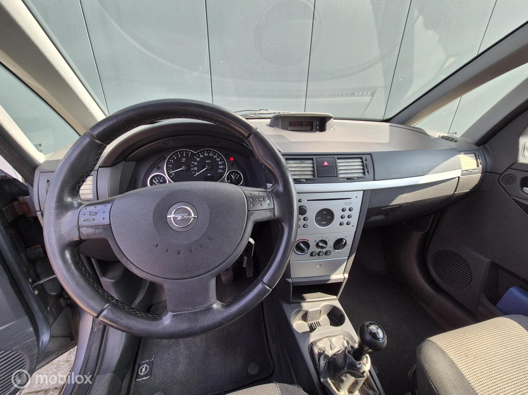 Foto van Opel Meriva-a
