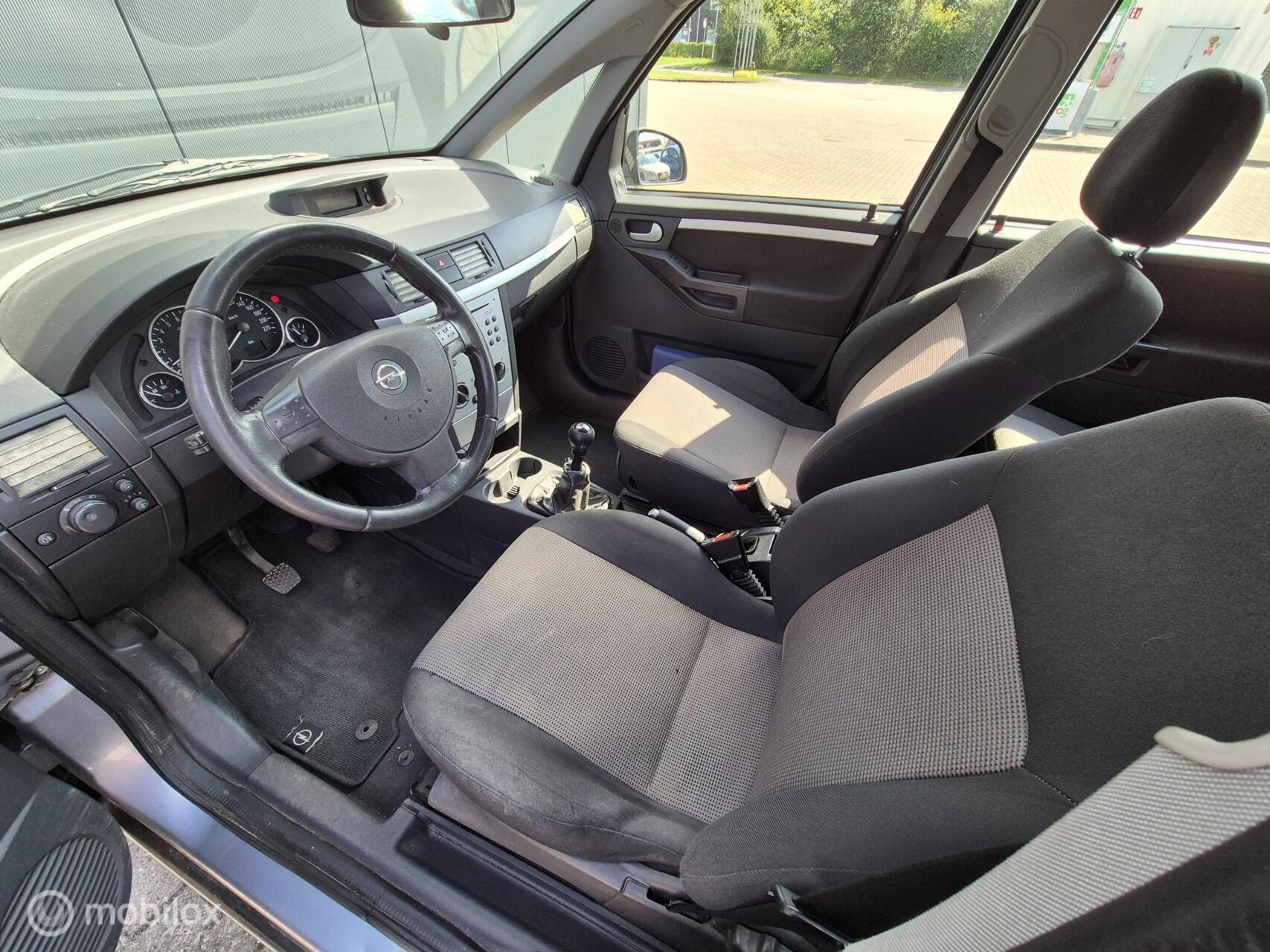 Foto van Opel Meriva-a