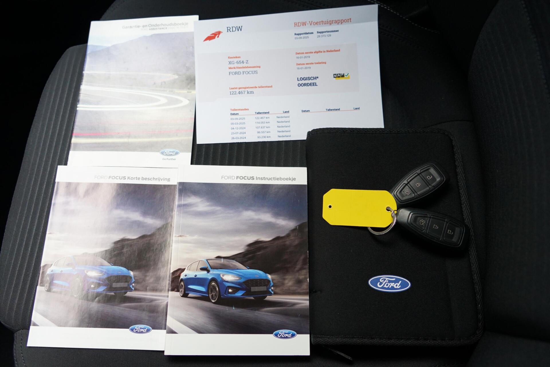 Foto van Ford Focus