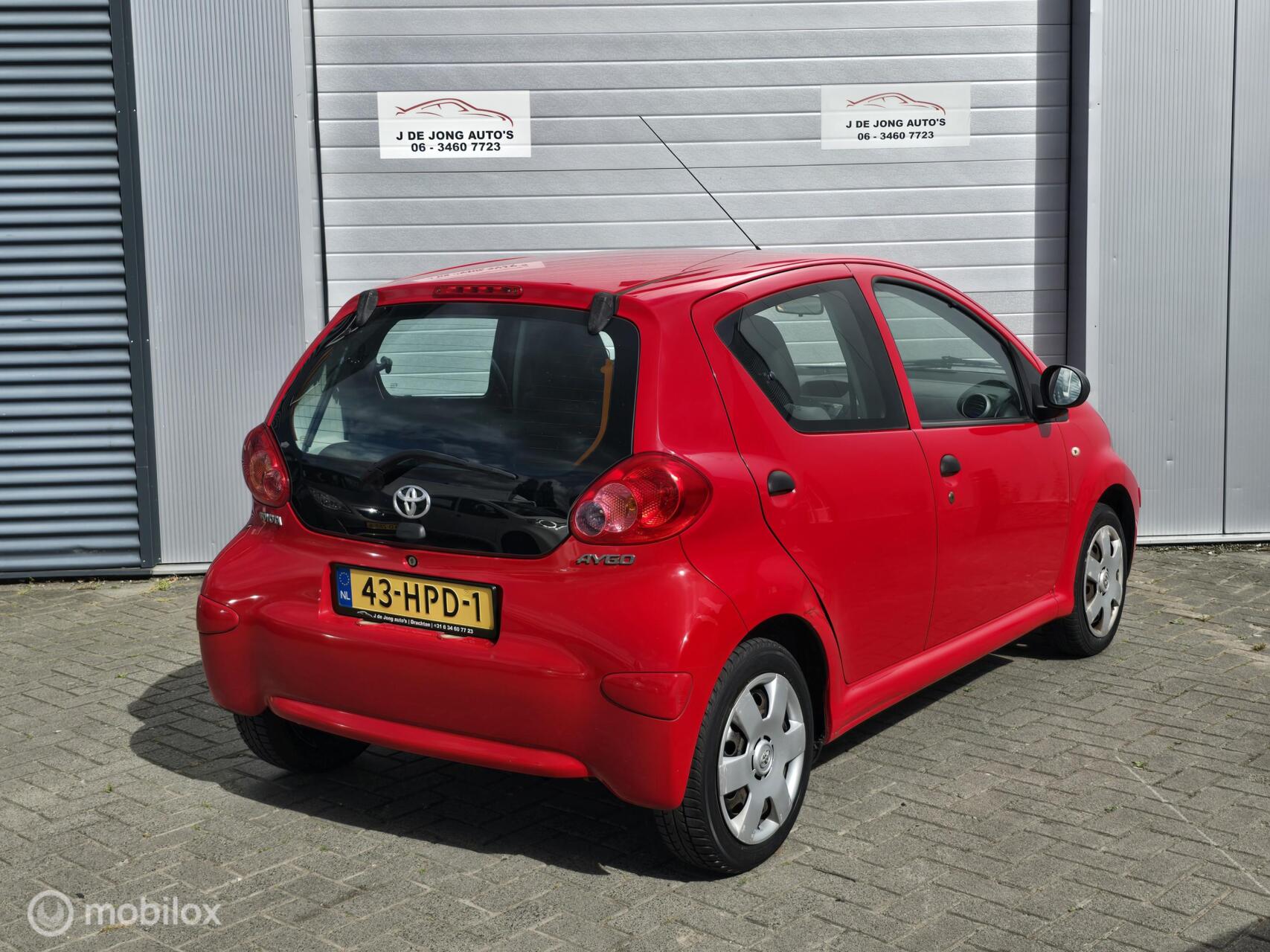 Foto van Toyota Toyota Aygo