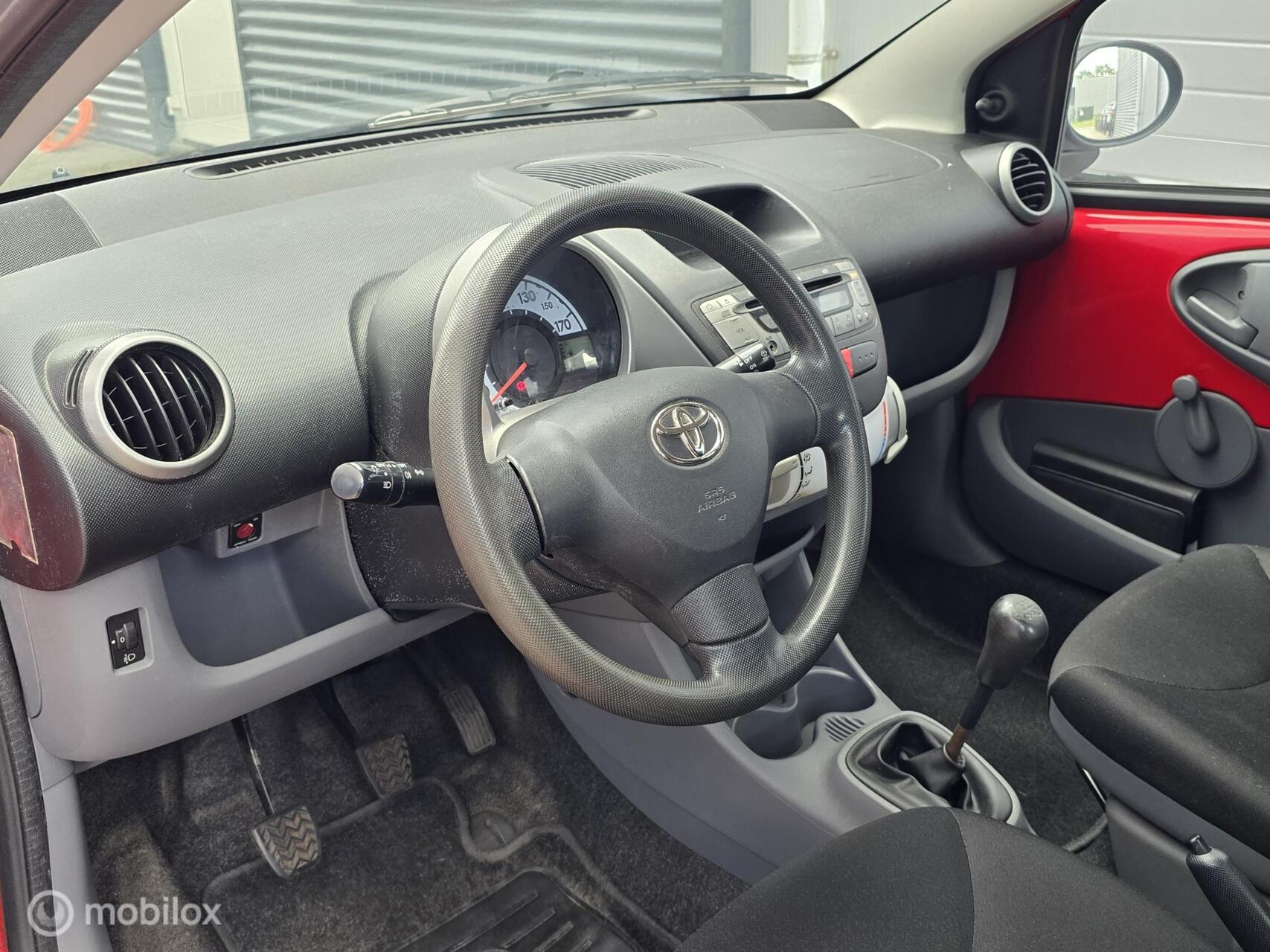 Foto van Toyota Toyota Aygo