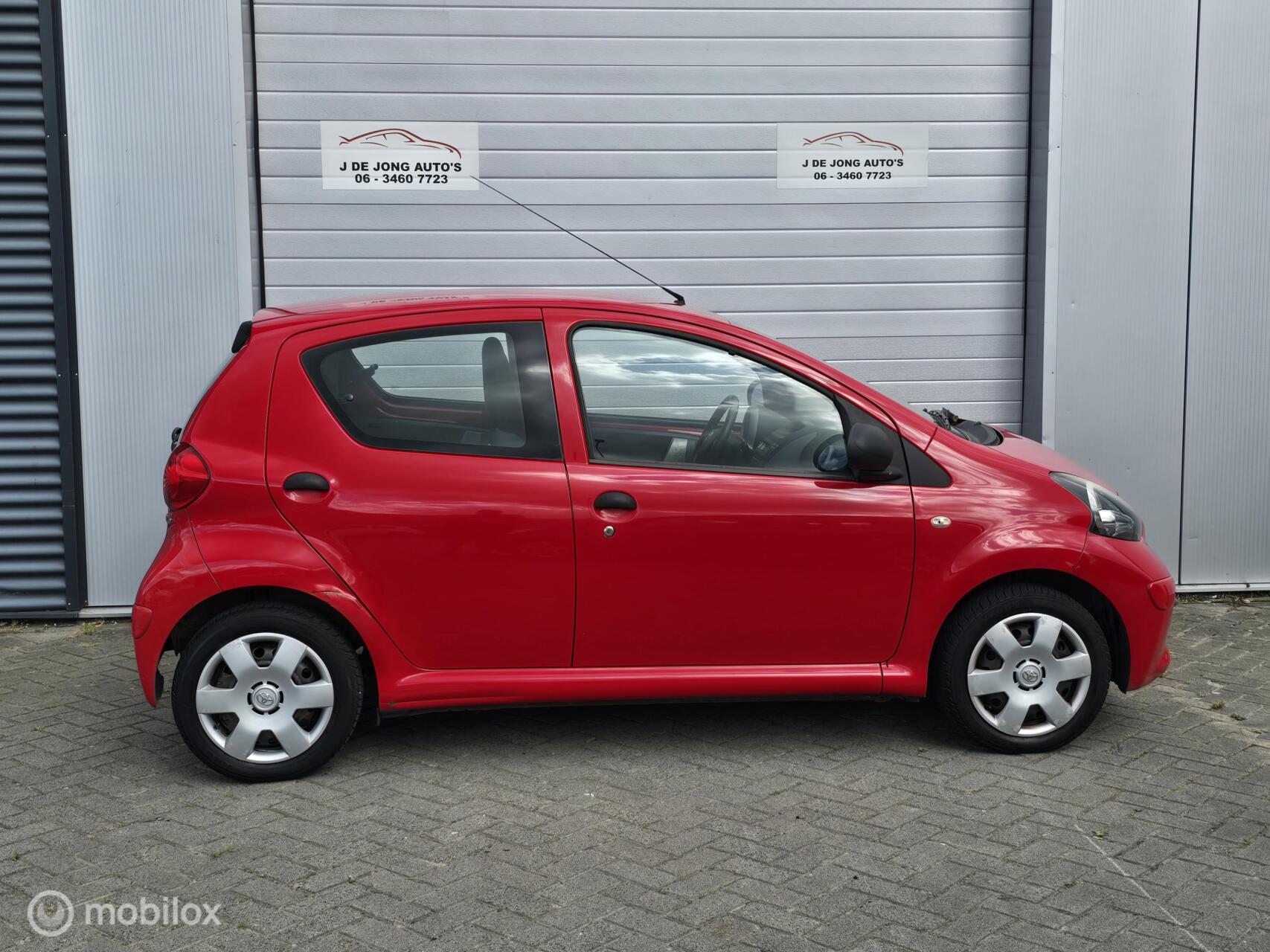 Foto van Toyota Toyota Aygo