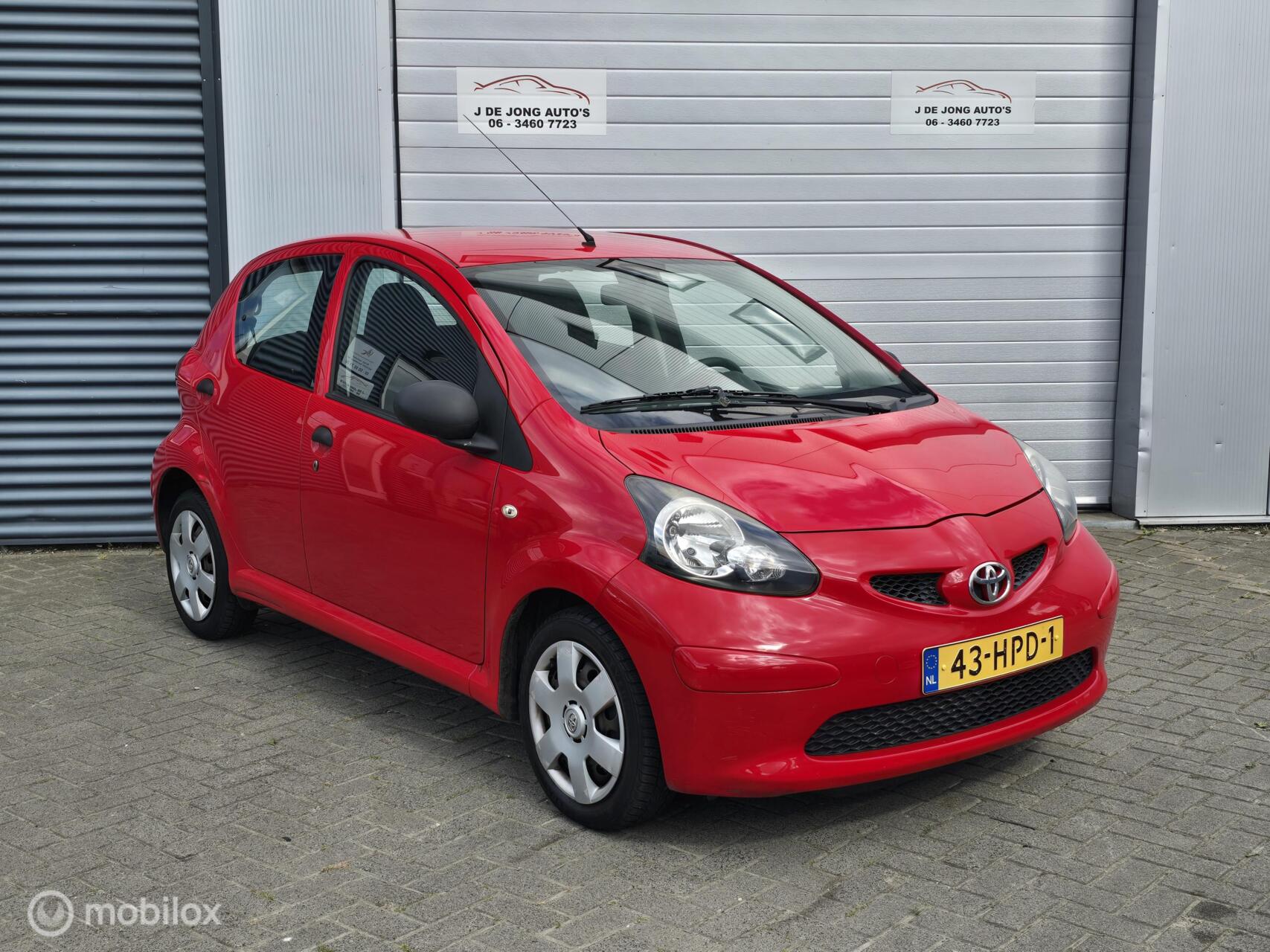 Foto van Toyota Toyota Aygo