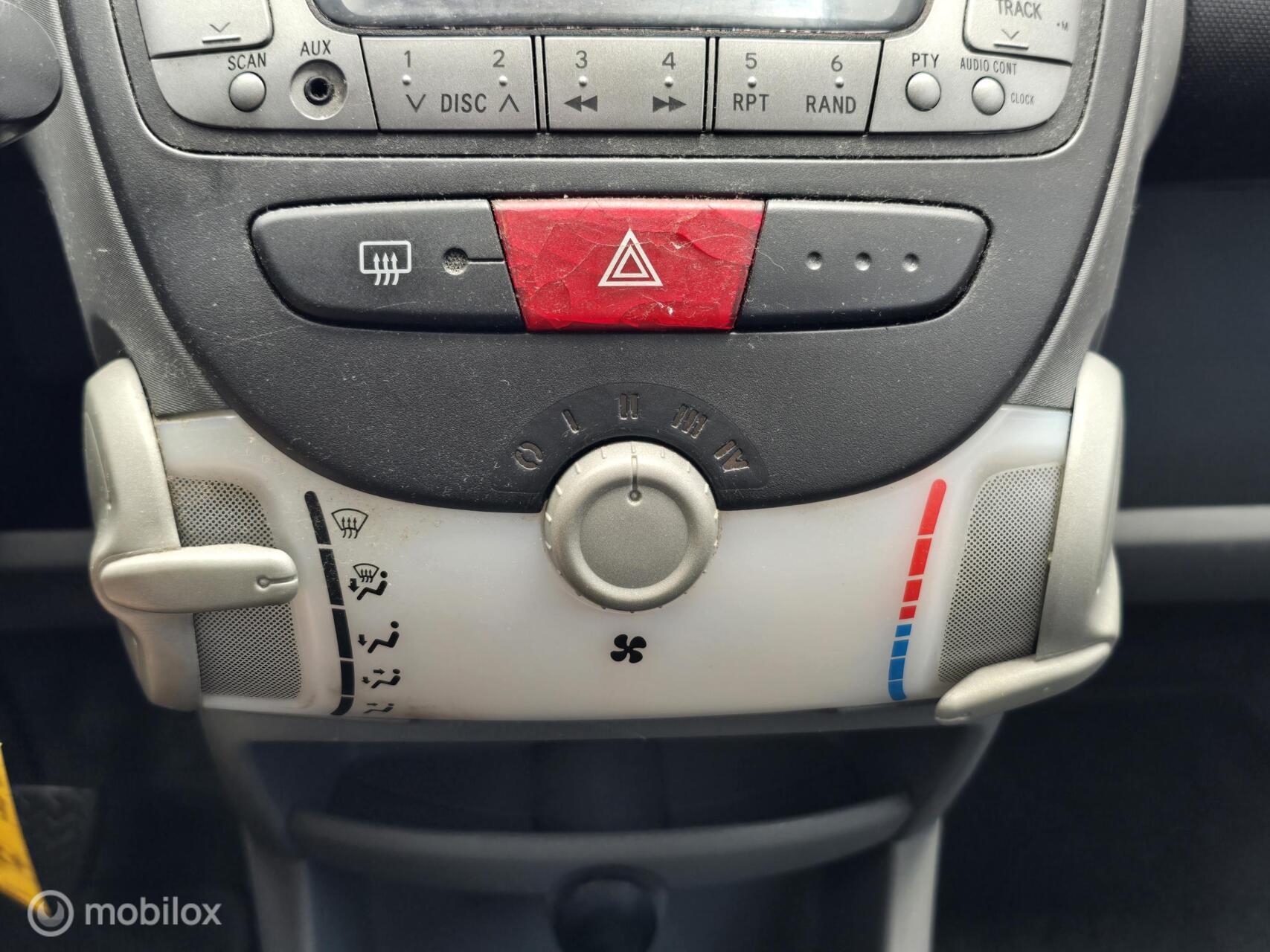 Foto van Toyota Toyota Aygo