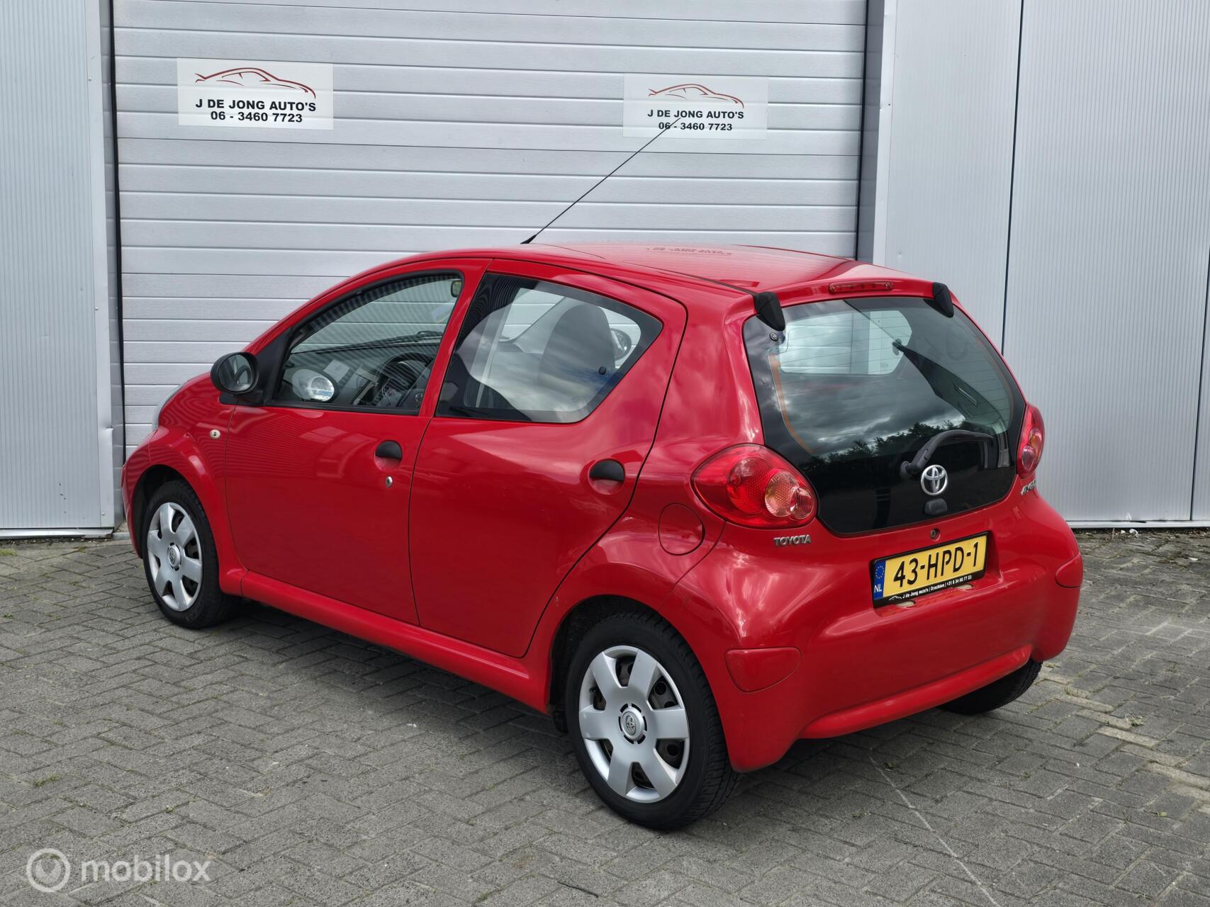 Foto van Toyota Toyota Aygo