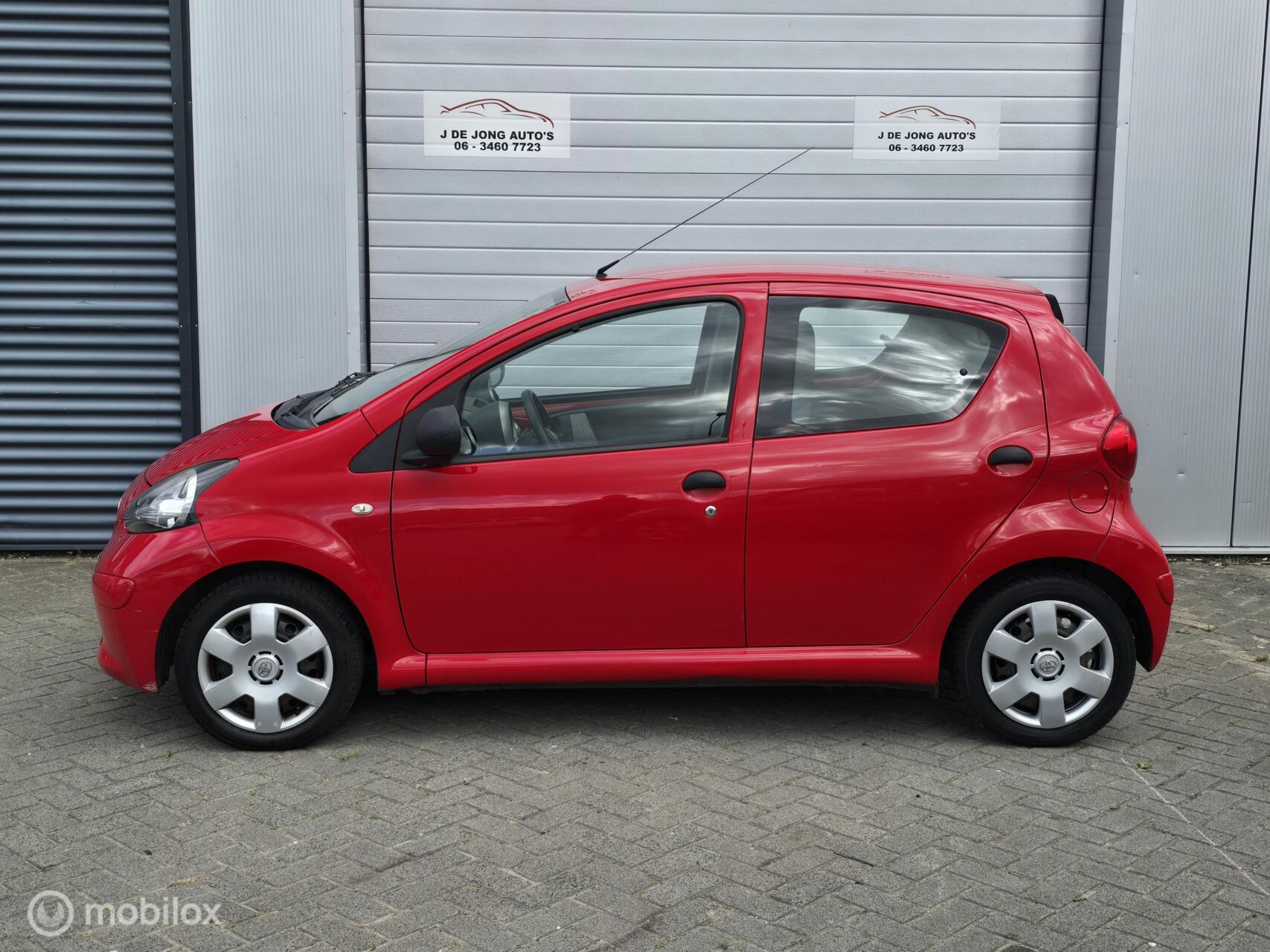 Foto van Toyota Toyota Aygo