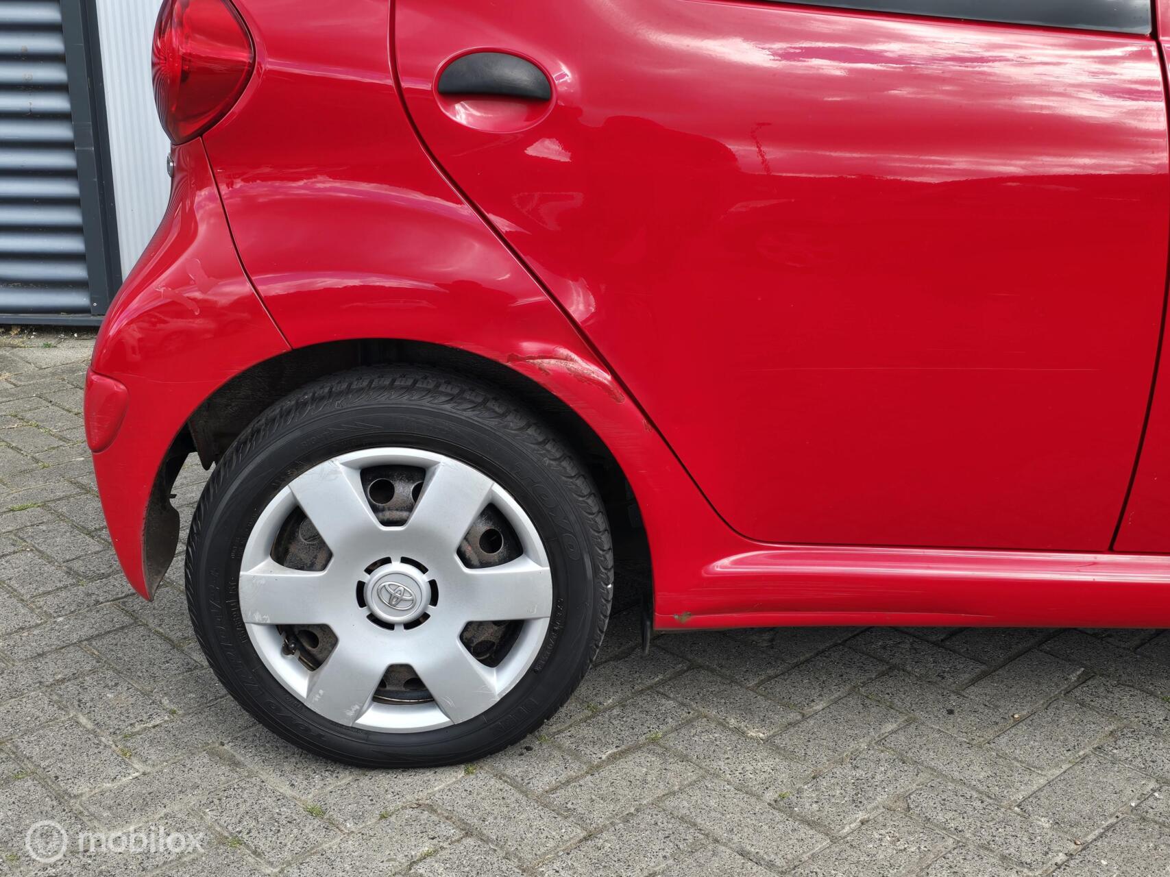 Foto van Toyota Toyota Aygo