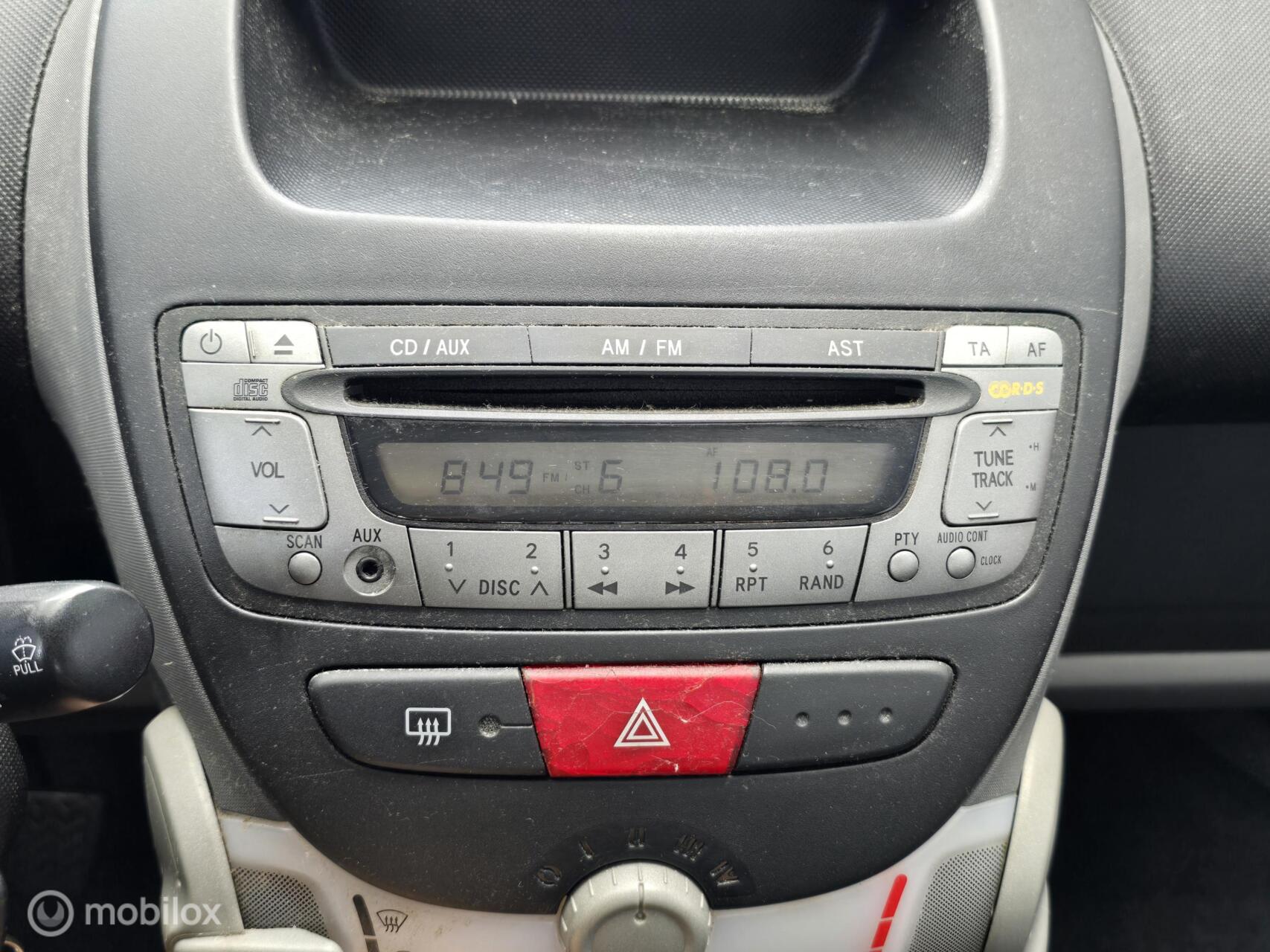 Foto van Toyota Toyota Aygo