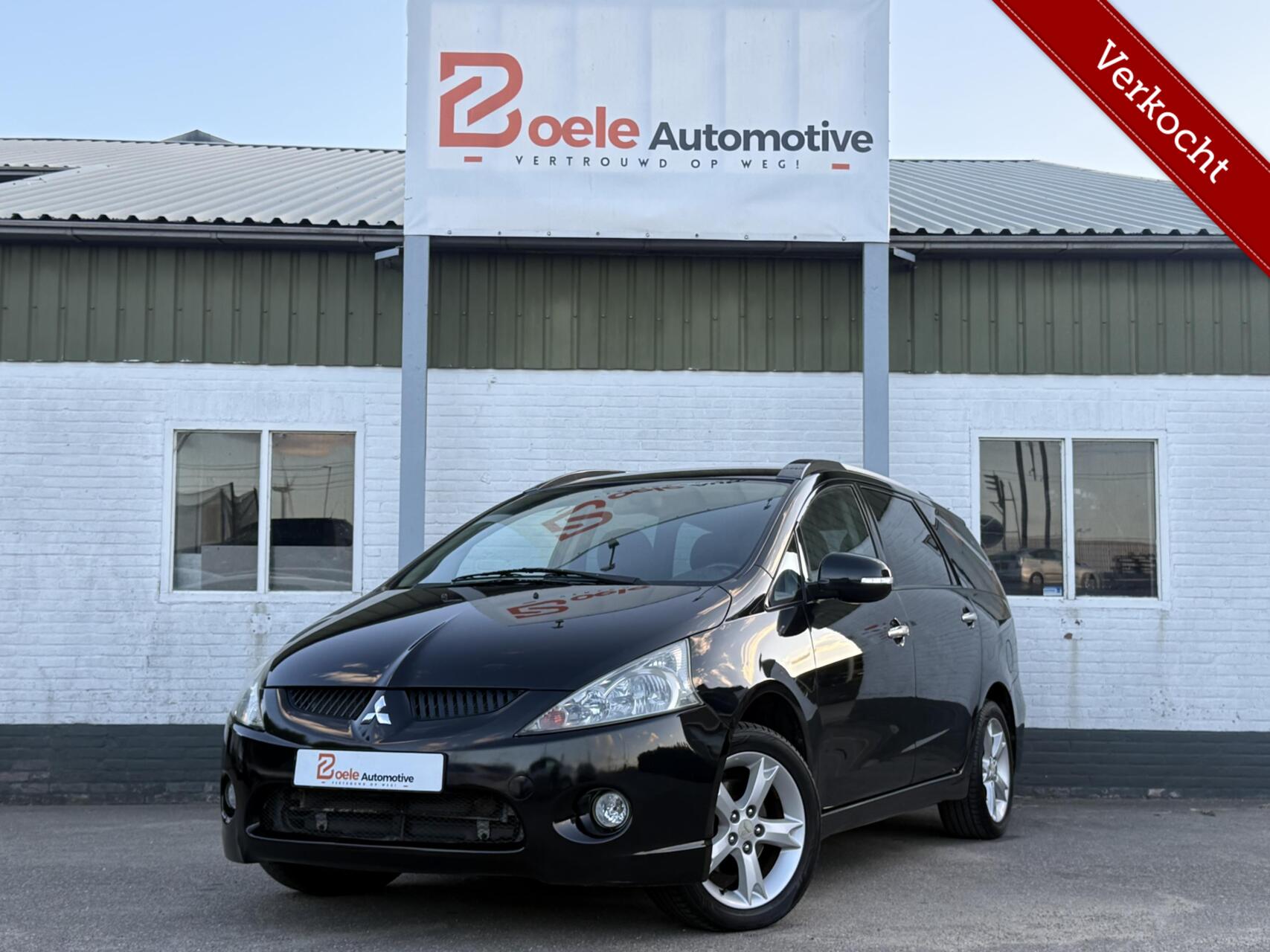 Foto van Mitsubishi Mitsubishi Grandis