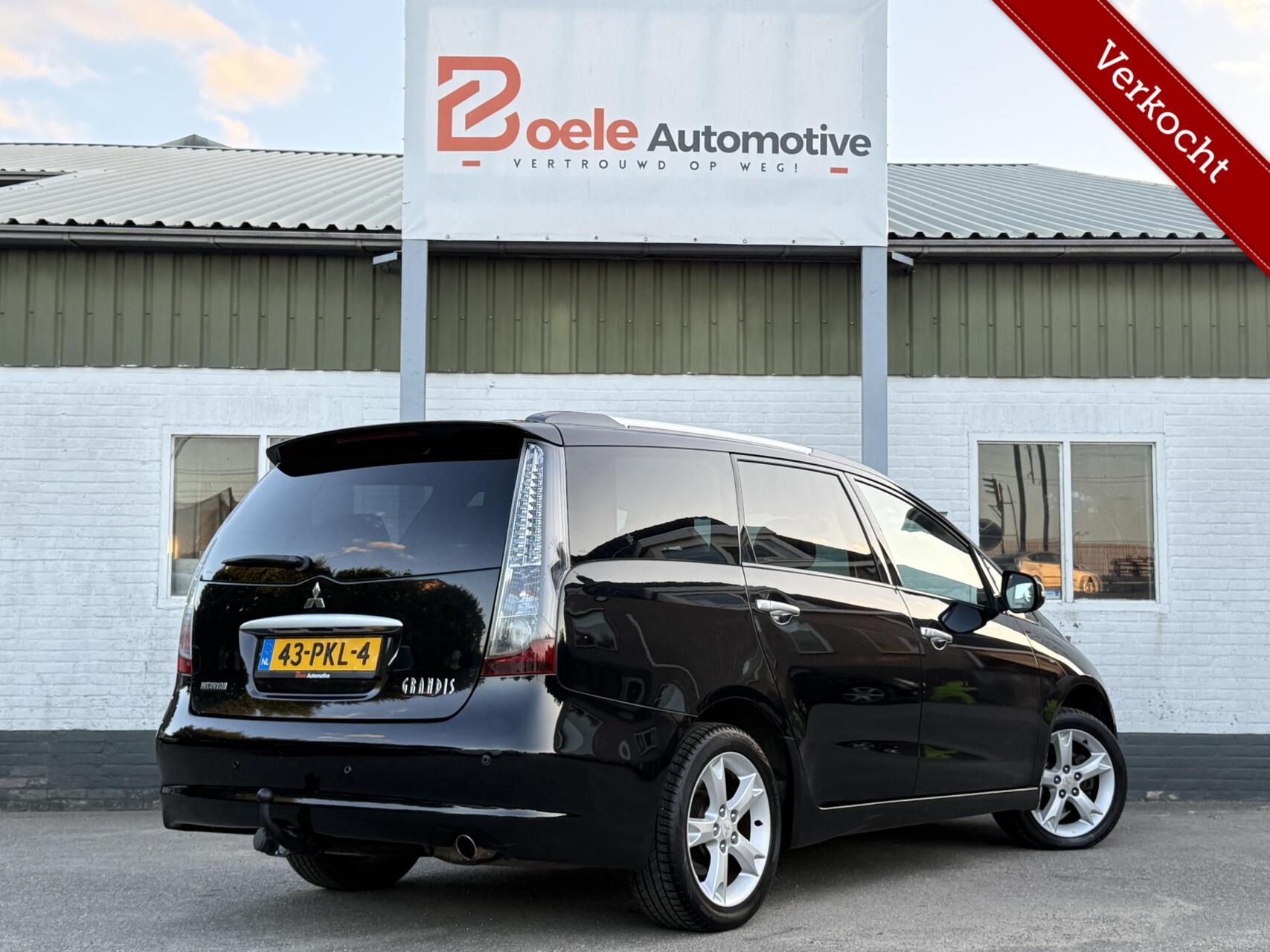 Foto van Mitsubishi Mitsubishi Grandis