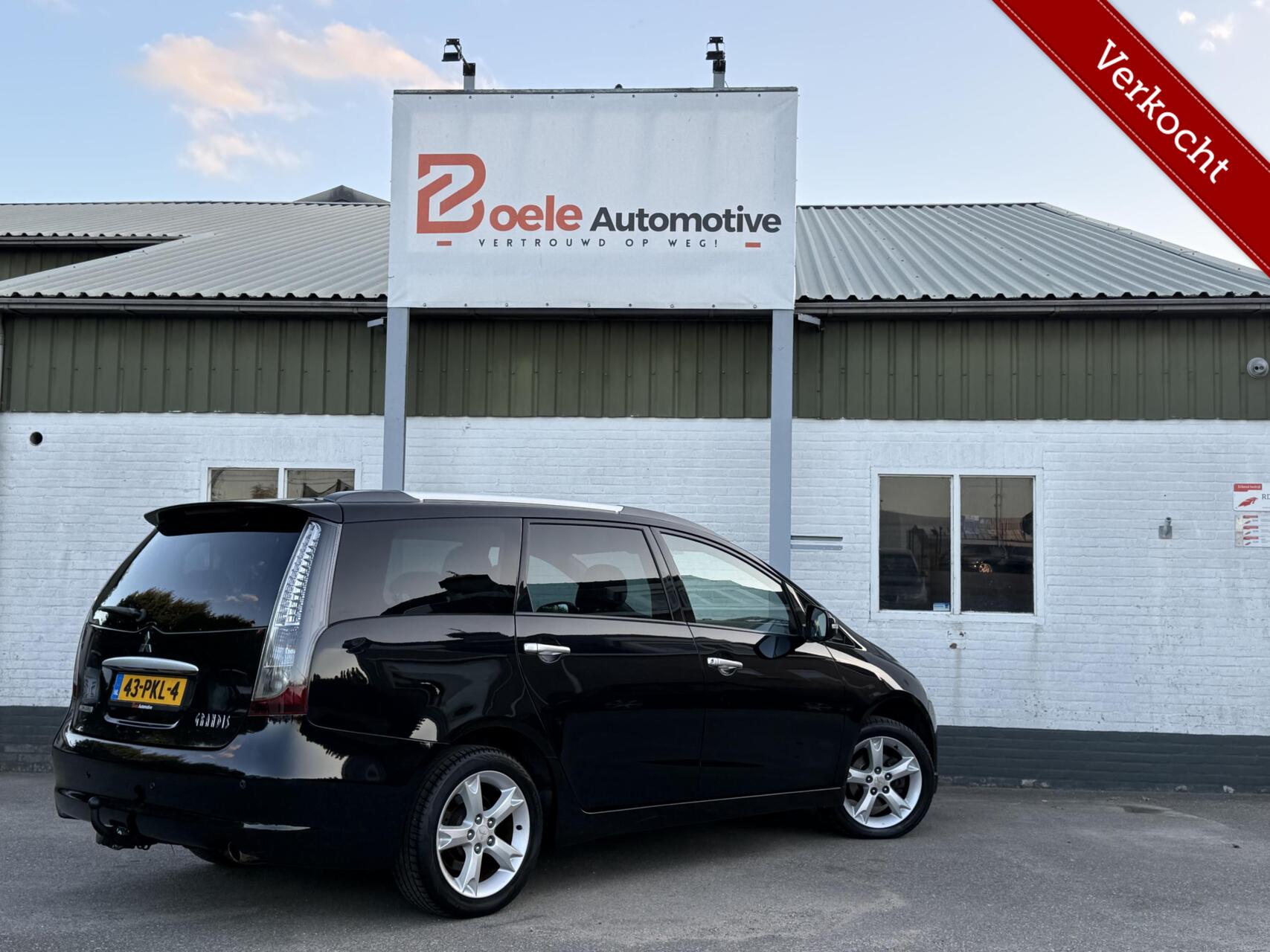Foto van Mitsubishi Mitsubishi Grandis