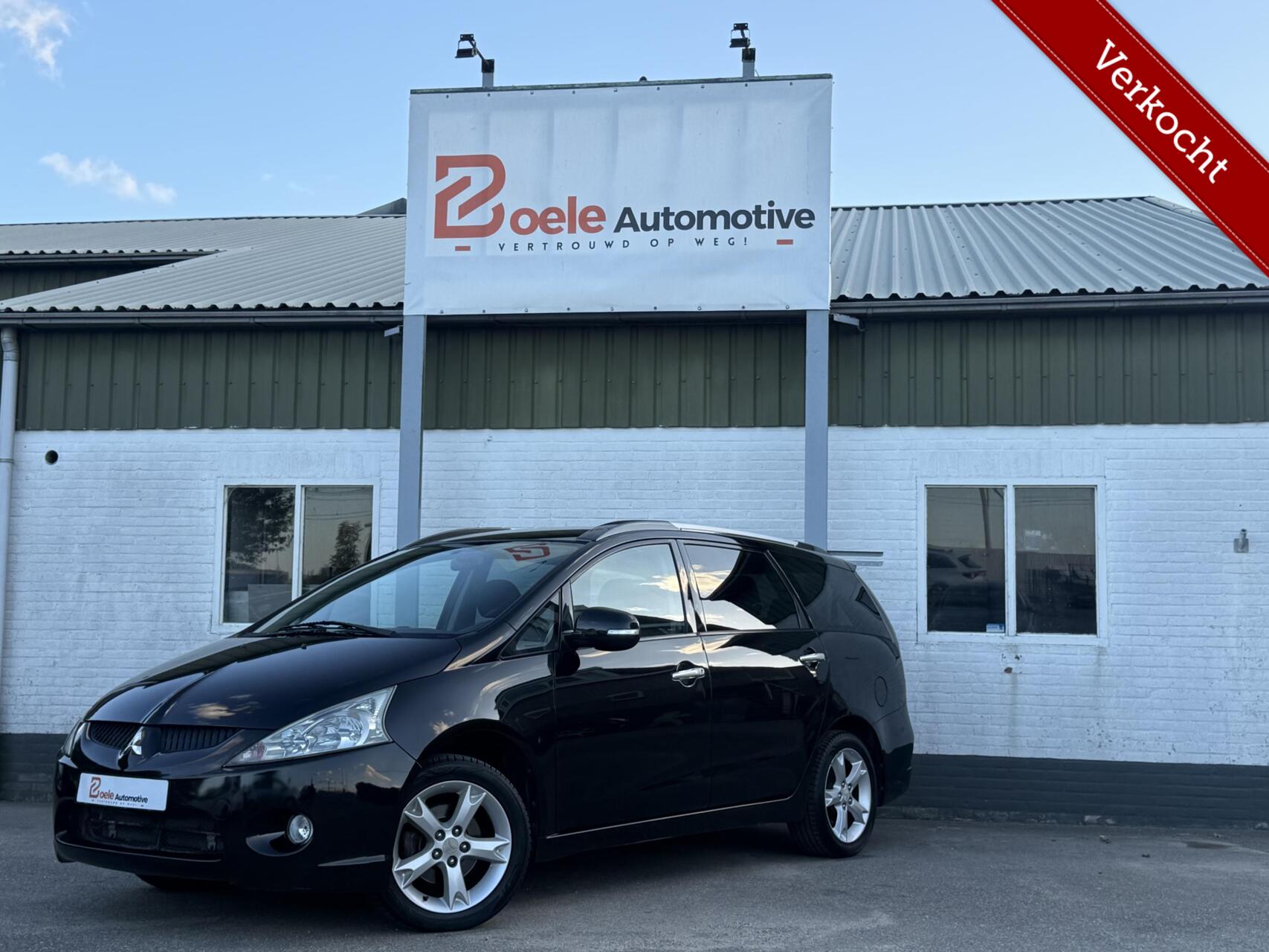Foto van Mitsubishi Mitsubishi Grandis