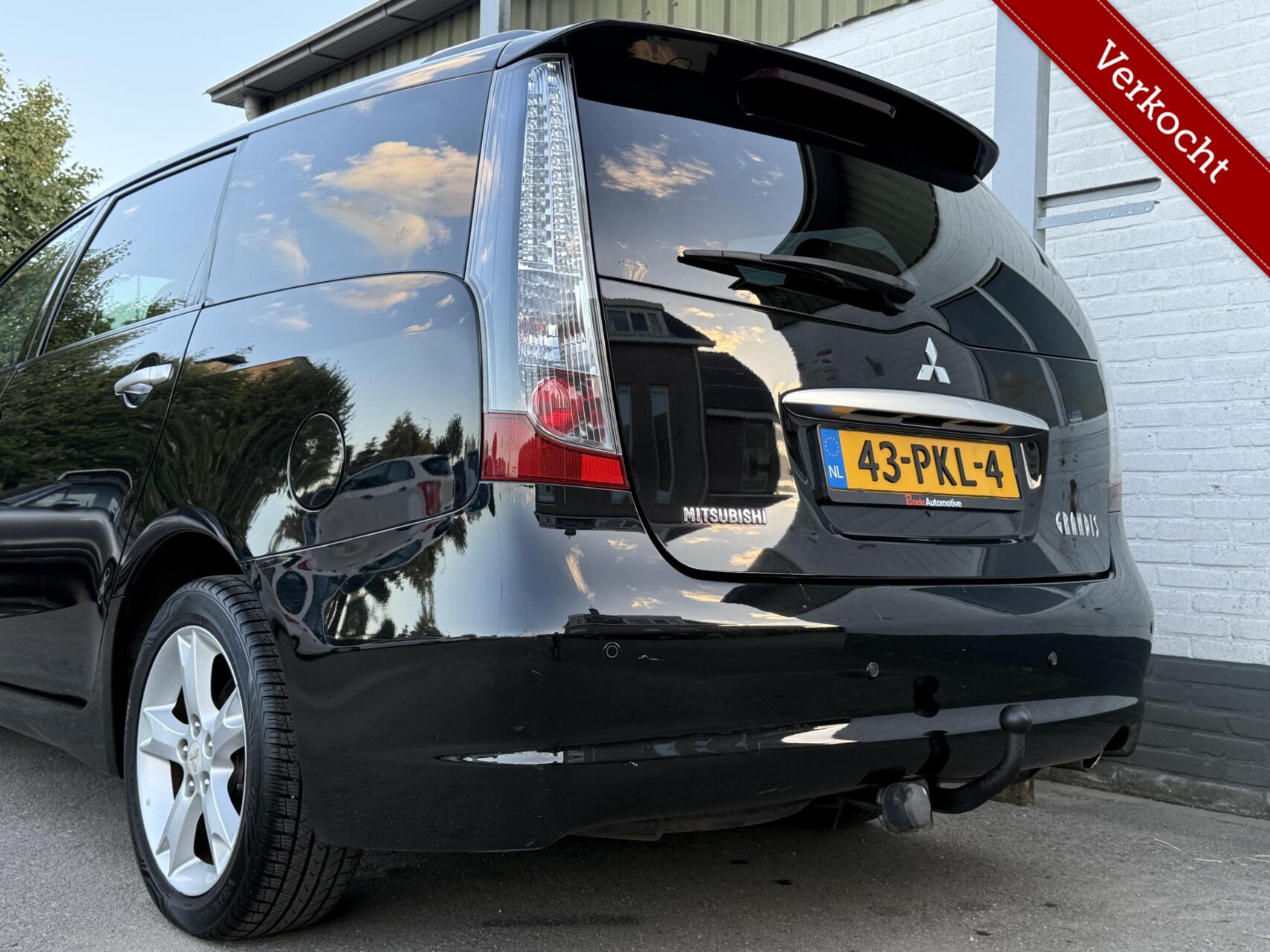 Foto van Mitsubishi Mitsubishi Grandis