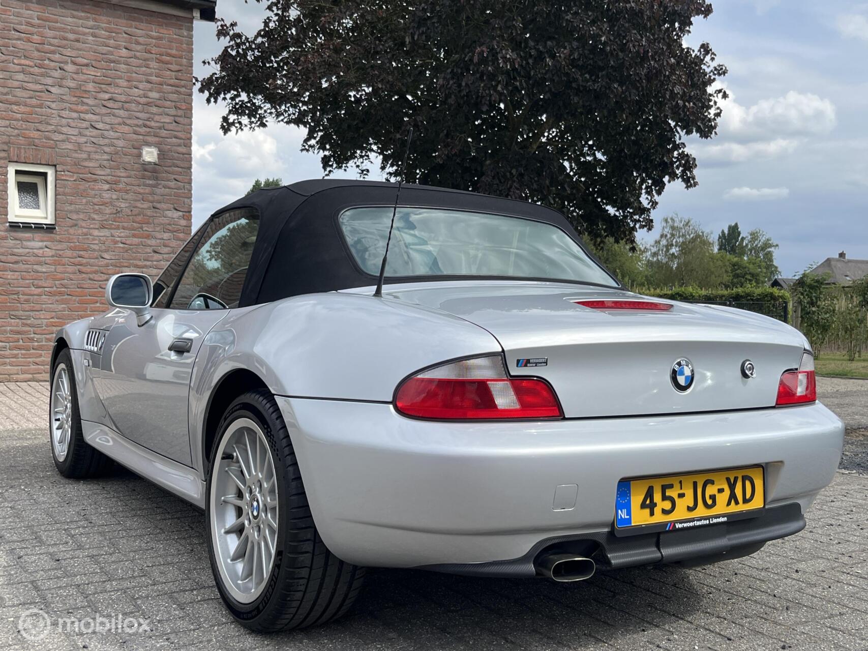 Foto van BMW Z3 Roadster