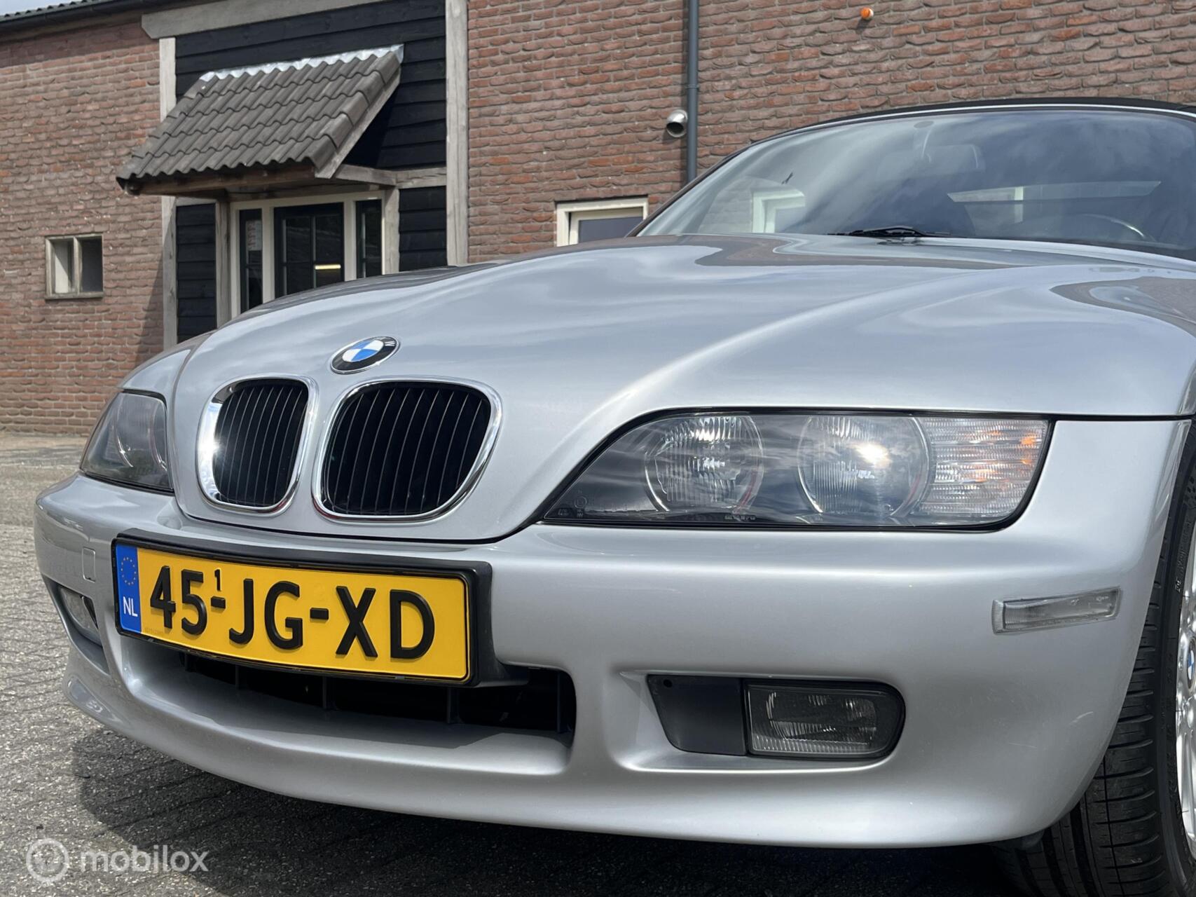 Foto van BMW Z3 Roadster