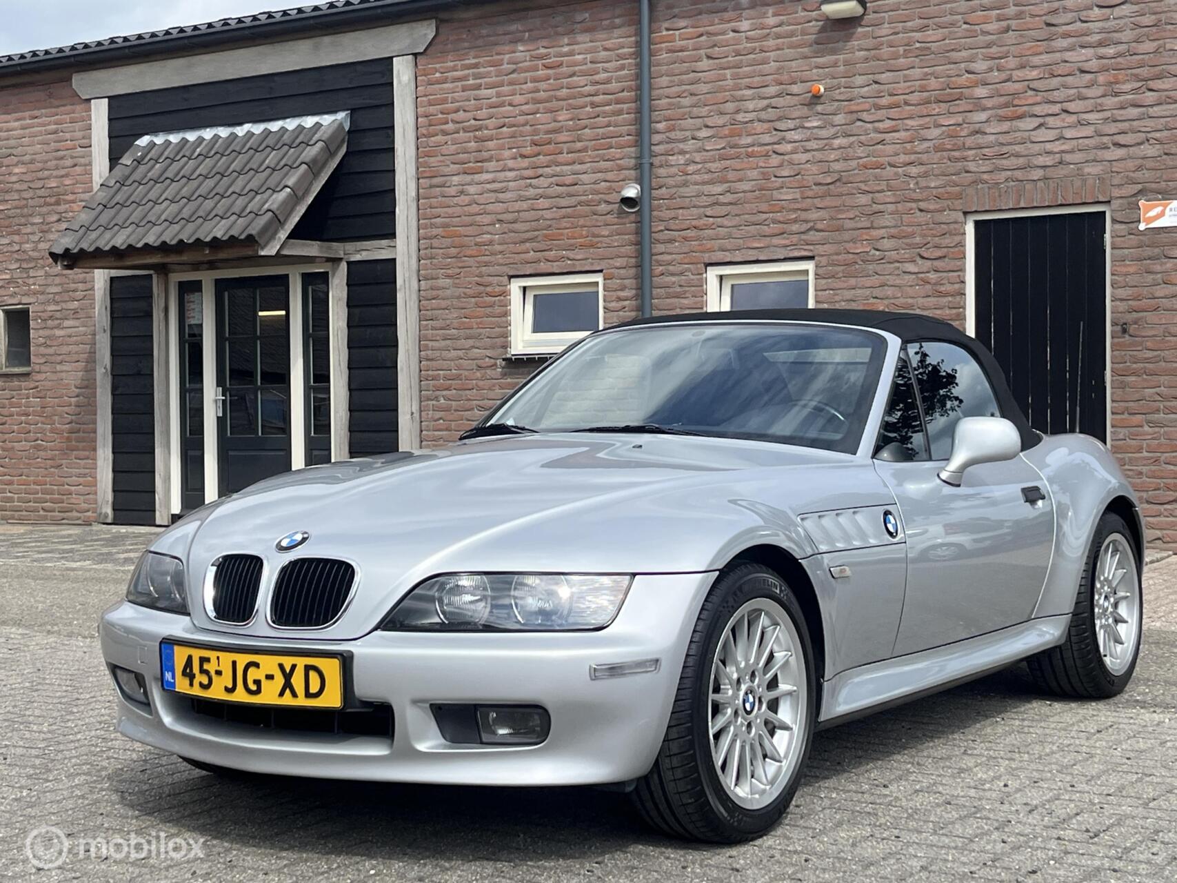 BMW Z3 Roadster 1.9I S Sportline Leder Airco Zeer Mooi 2002 - voorkant