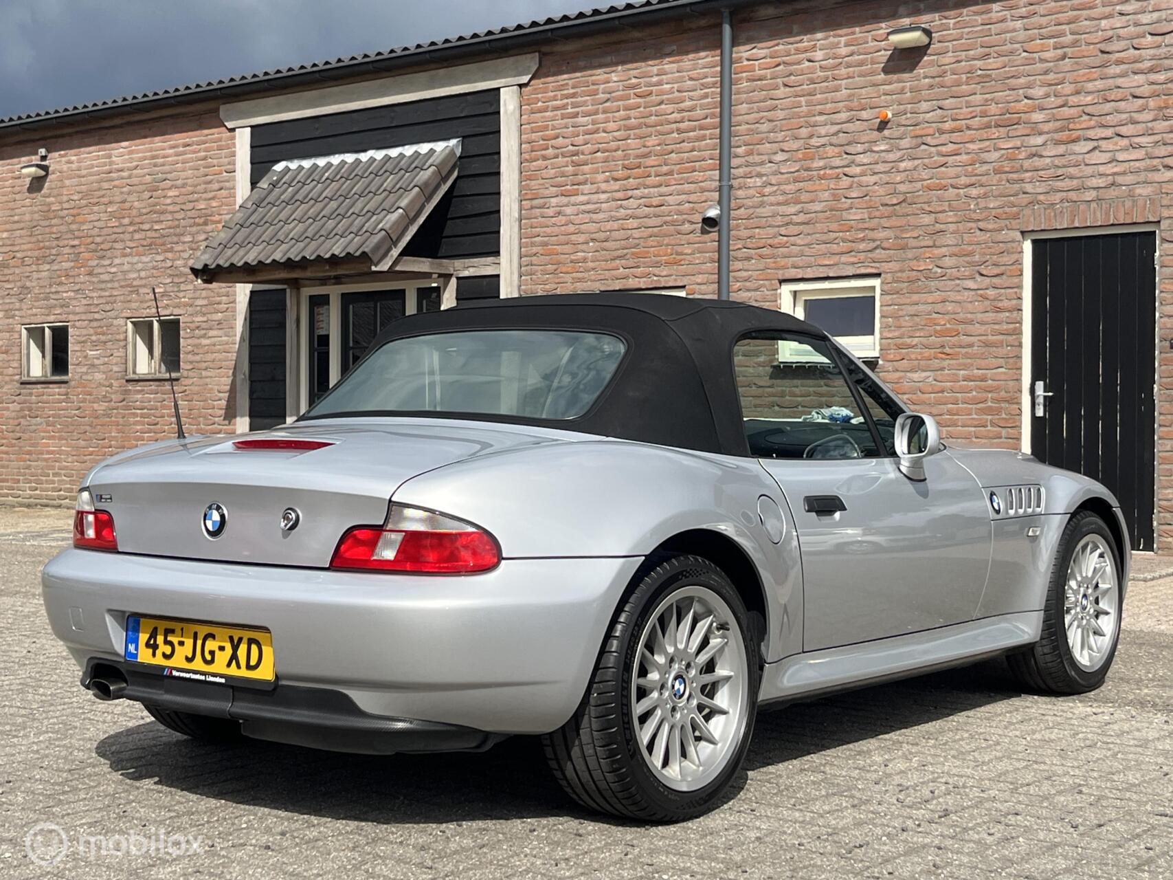 Foto van BMW Z3 Roadster