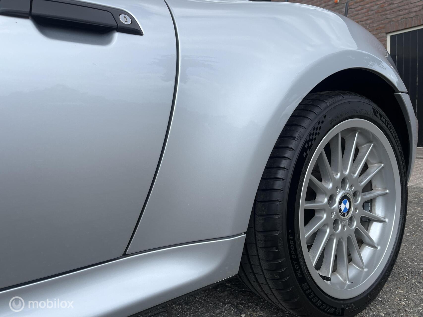 Foto van BMW Z3 Roadster