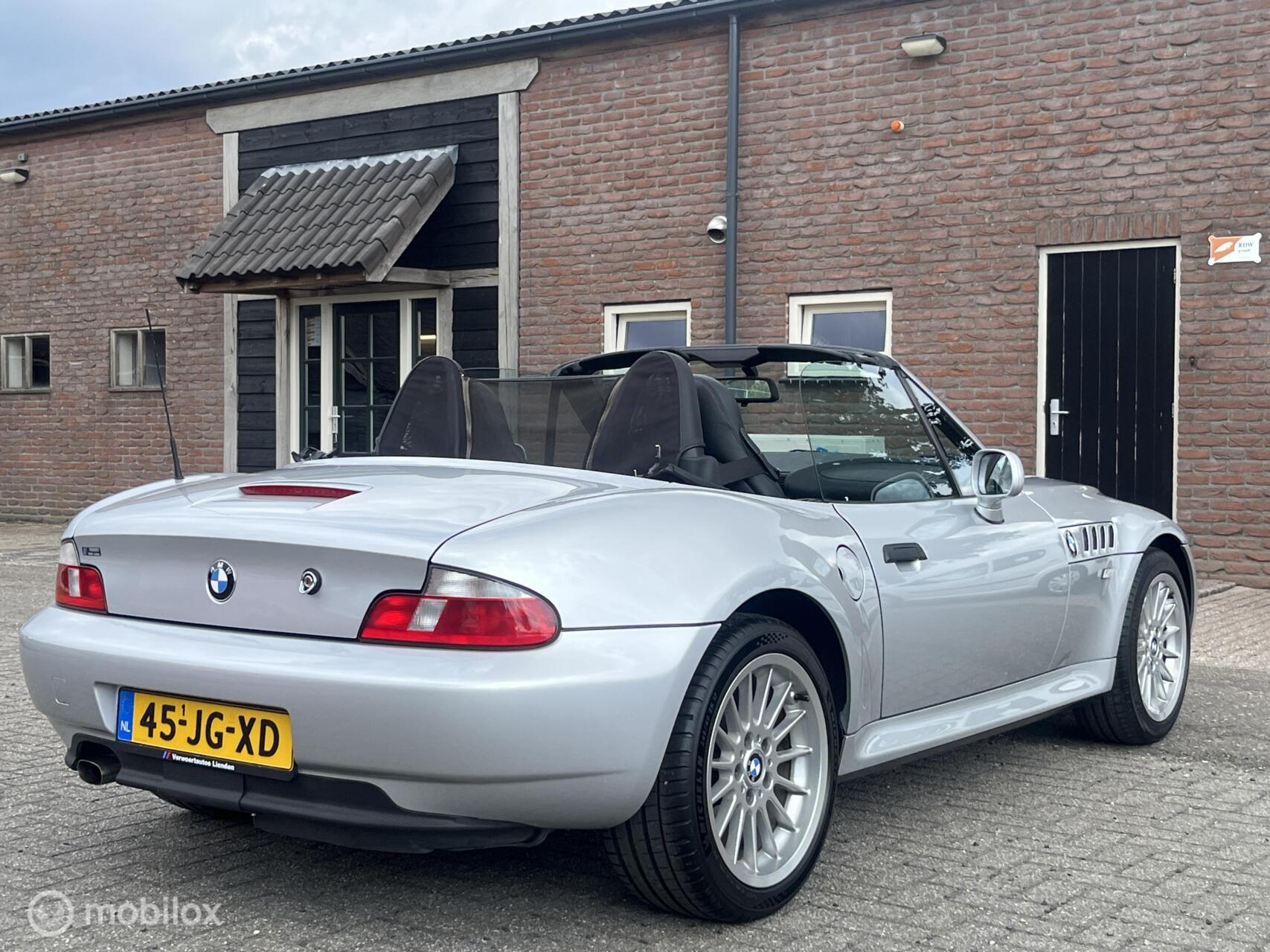 Foto van BMW Z3 Roadster