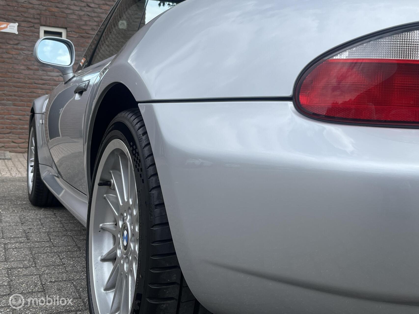 Foto van BMW Z3 Roadster