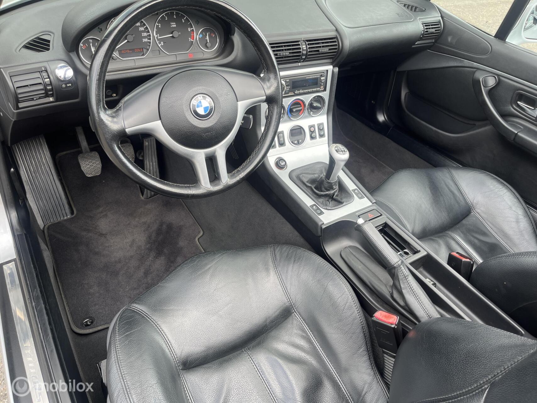 Foto van BMW Z3 Roadster