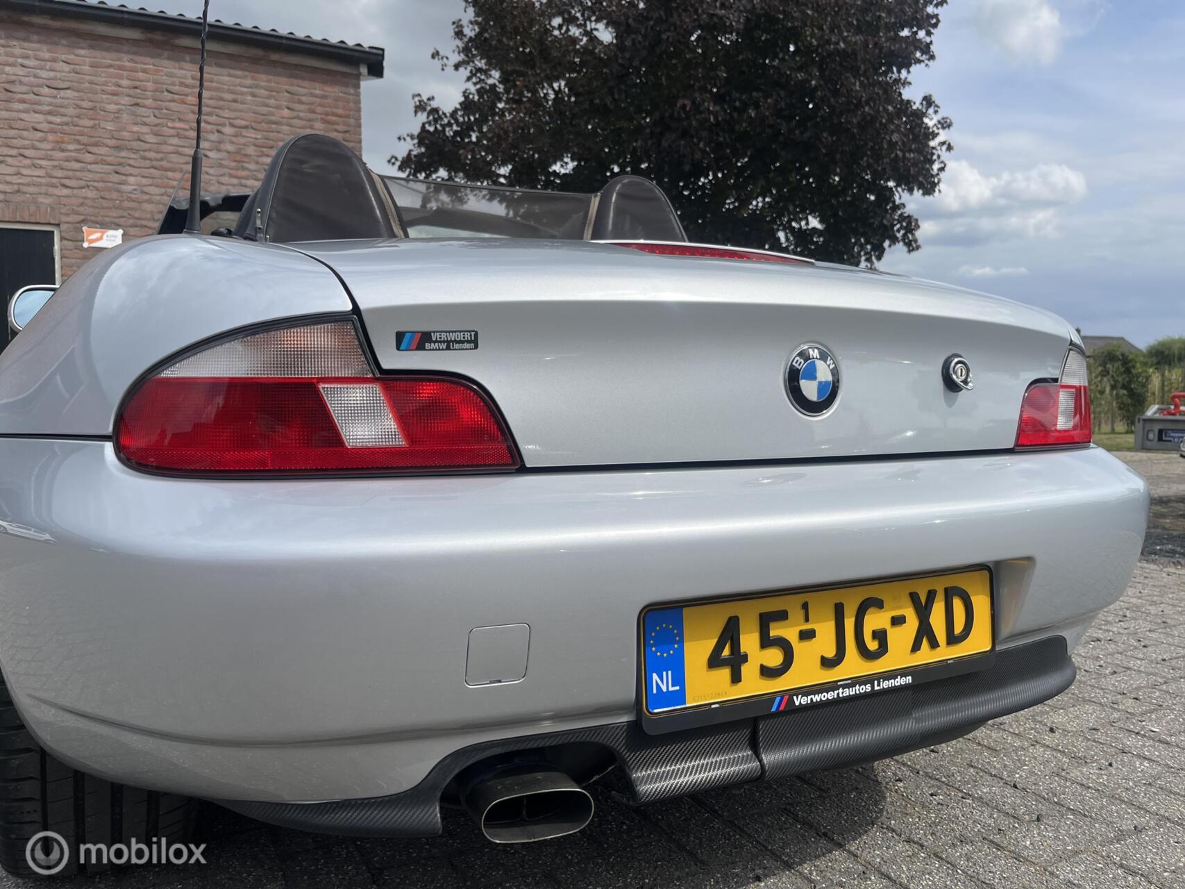 Foto van BMW Z3 Roadster
