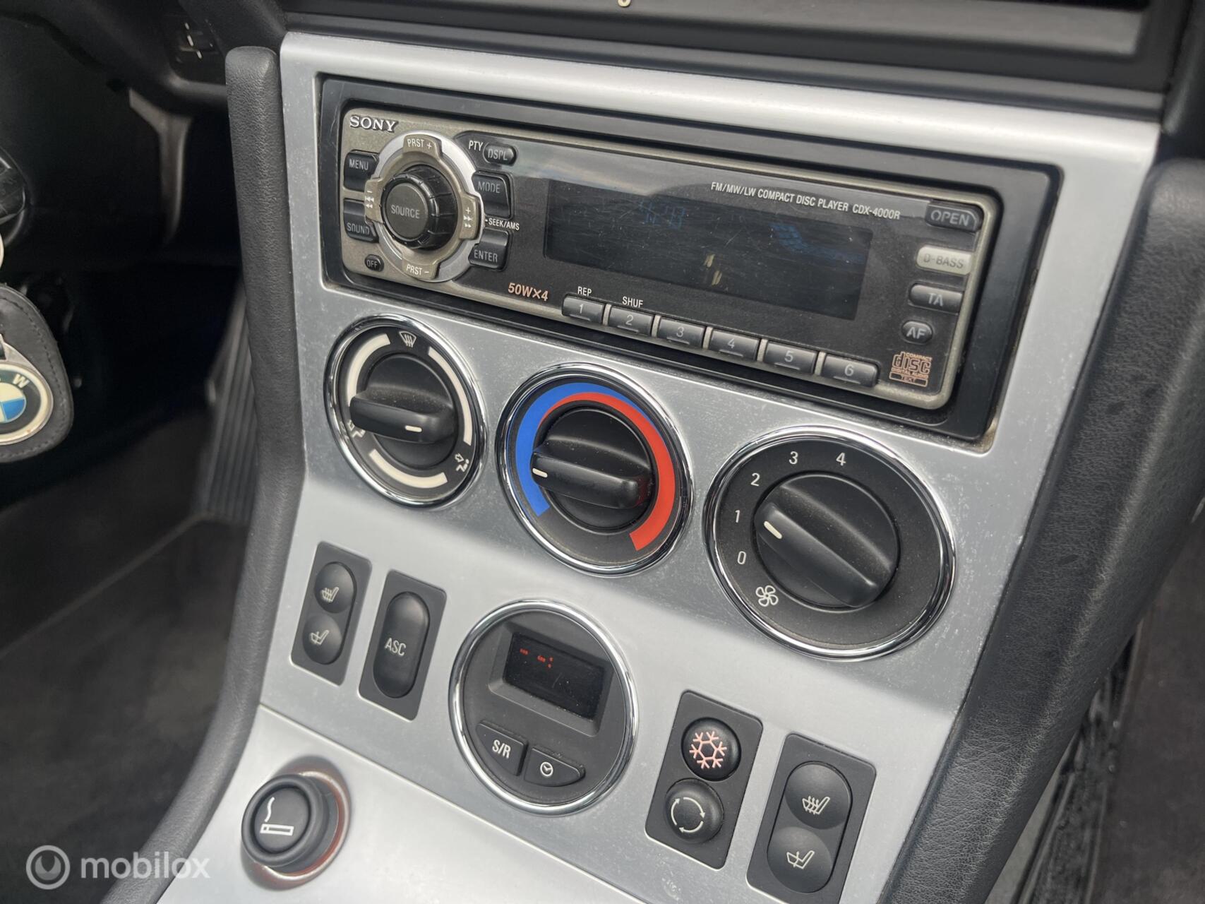 Foto van BMW Z3 Roadster