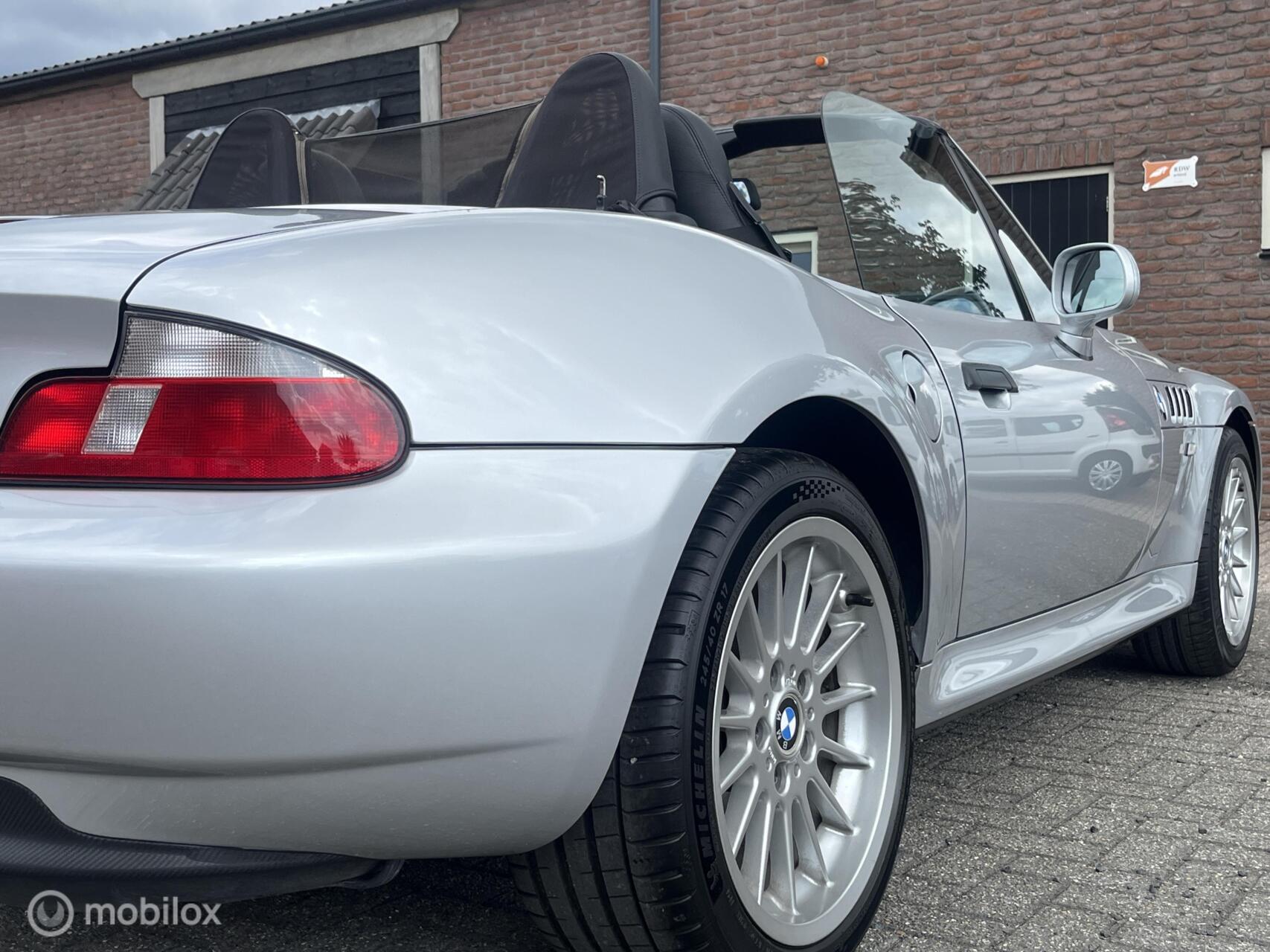 Foto van BMW Z3 Roadster