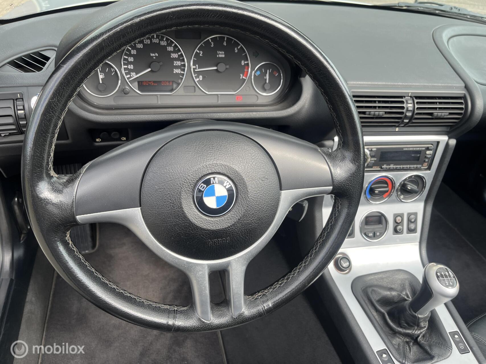 Foto van BMW Z3 Roadster