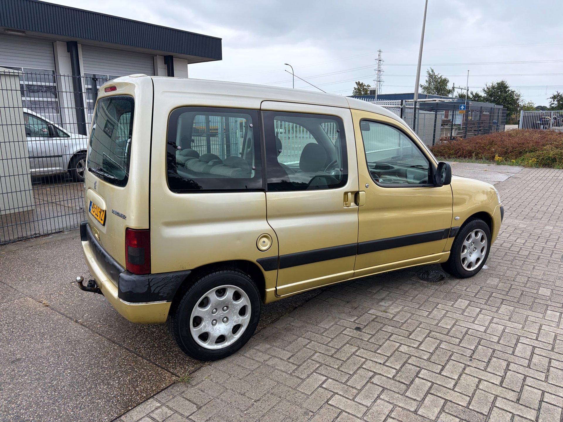 Foto van Peugeot Partner