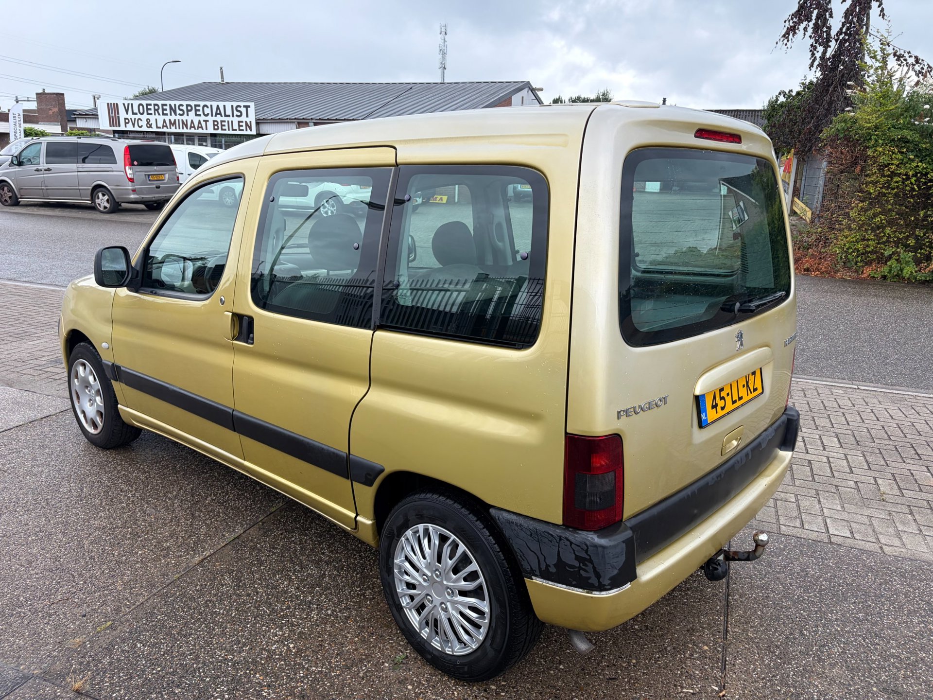 Foto van Peugeot Partner