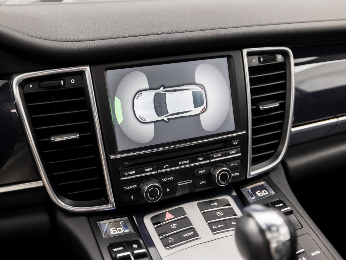Foto van Porsche Panamera