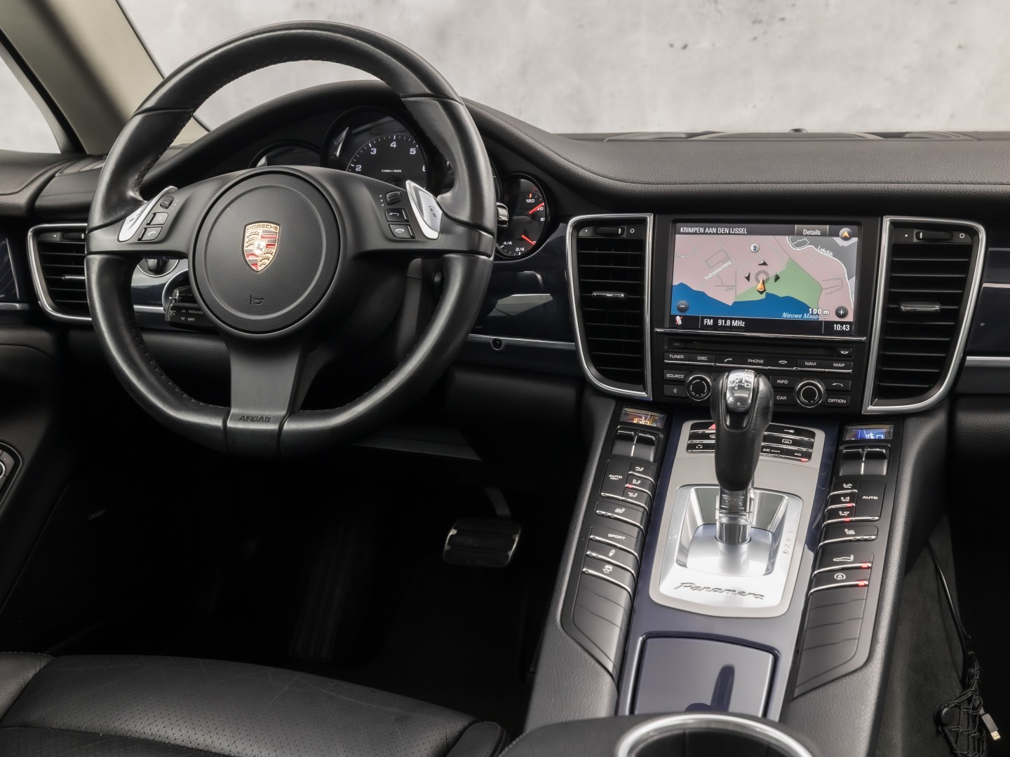 Foto van Porsche Panamera