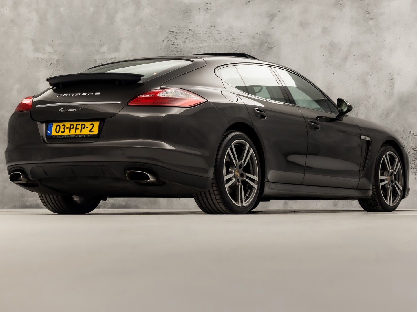 Foto van Porsche Panamera