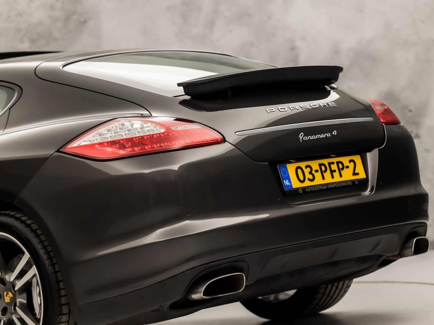 Foto van Porsche Panamera