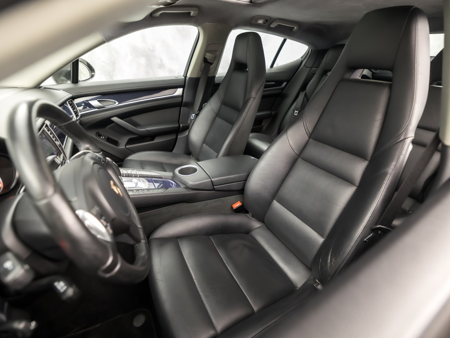Foto van Porsche Panamera