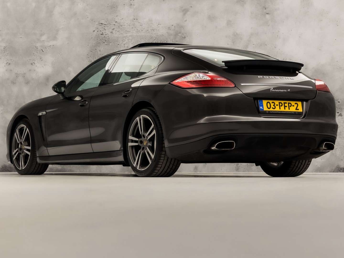 Foto van Porsche Panamera