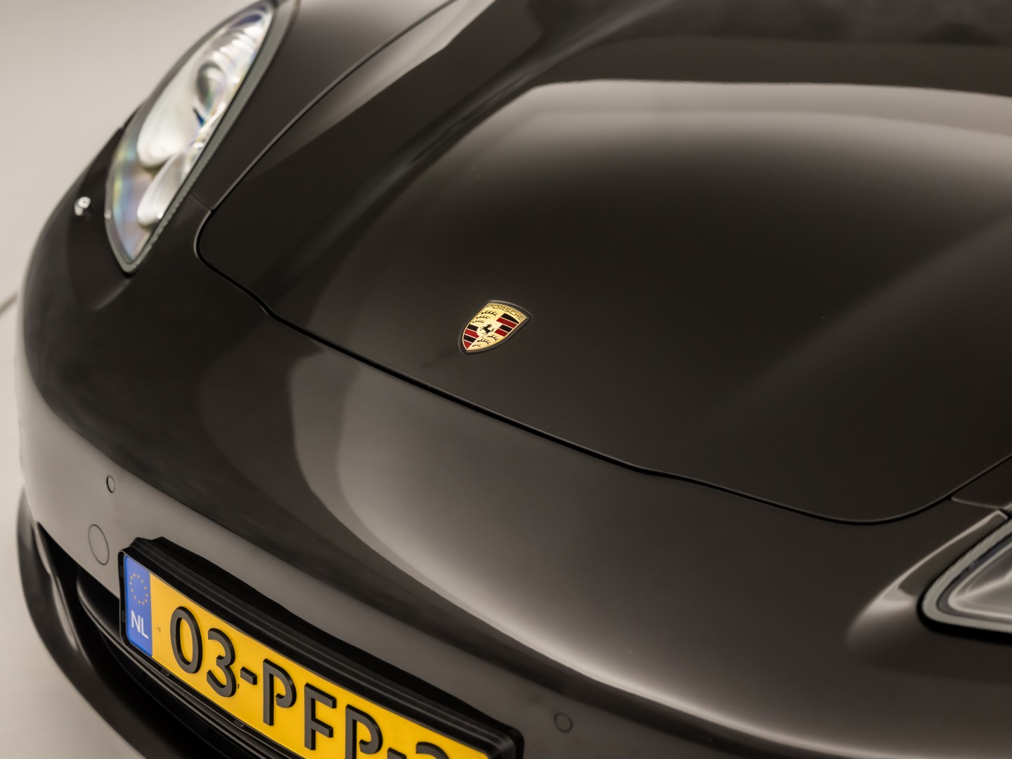Foto van Porsche Panamera