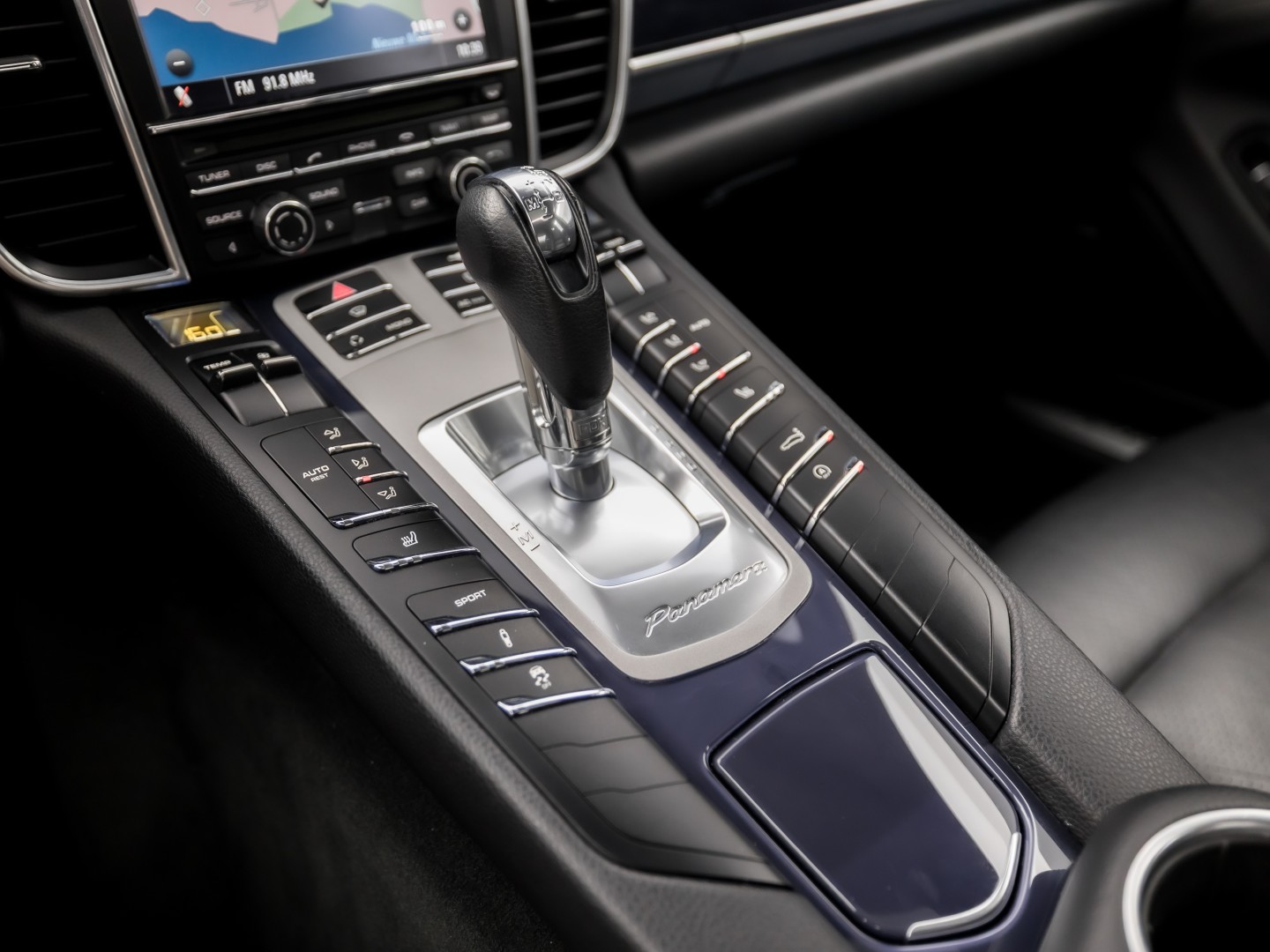 Foto van Porsche Panamera