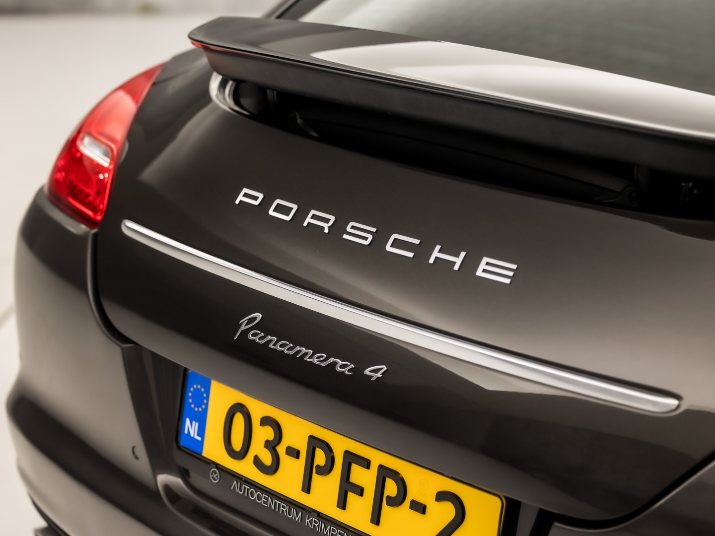 Foto van Porsche Panamera