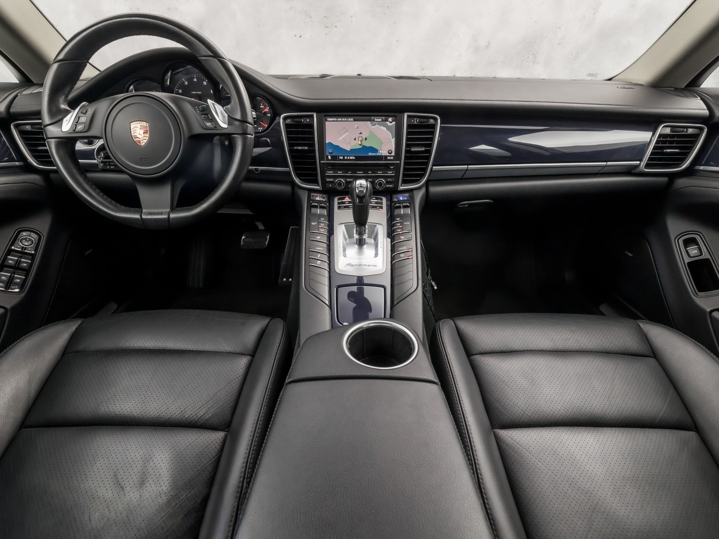 Foto van Porsche Panamera