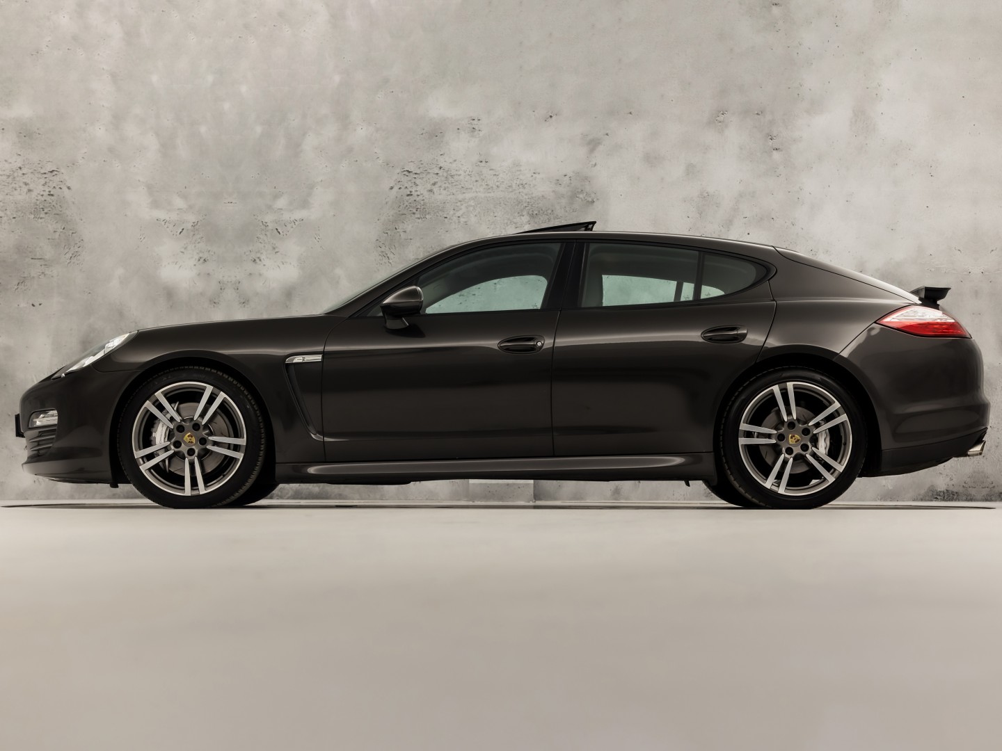 Foto van Porsche Panamera