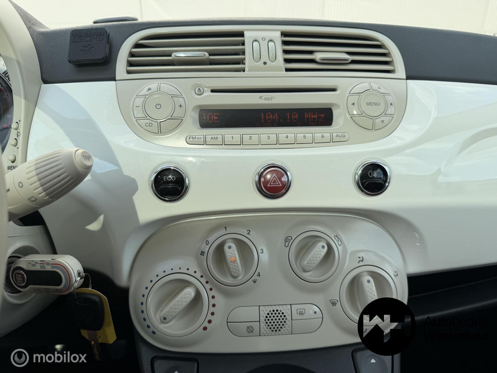 Foto van Fiat Fiat 500
