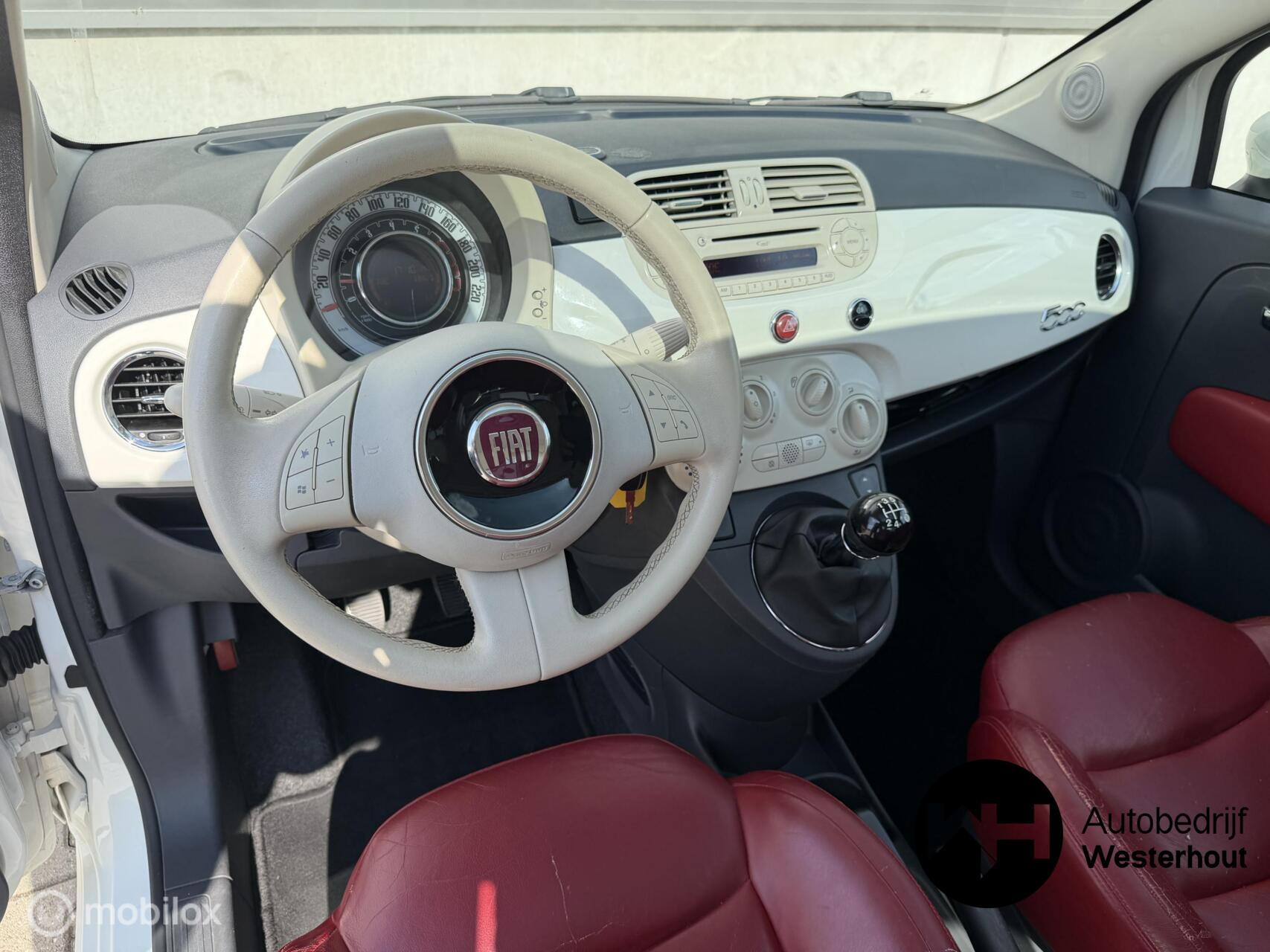 Foto van Fiat Fiat 500