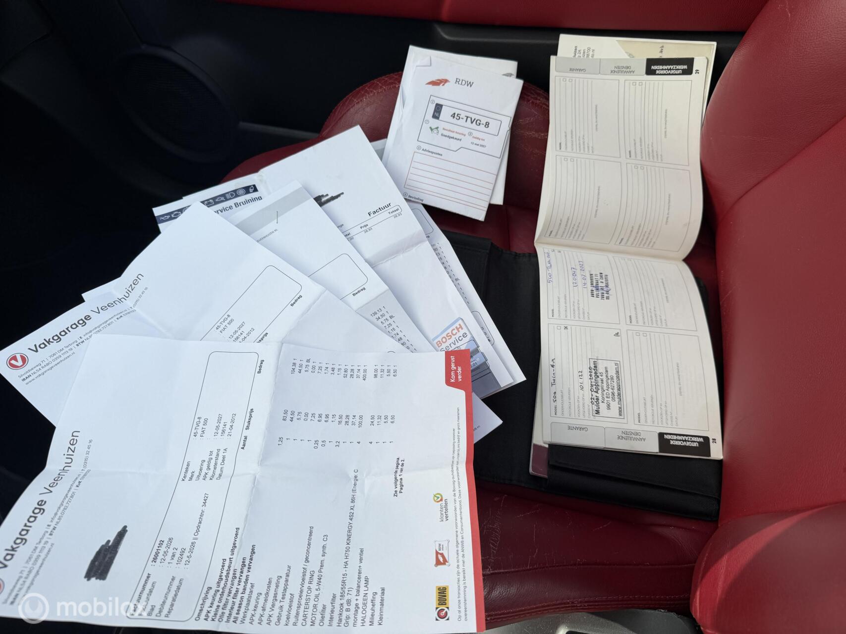 Foto van Fiat Fiat 500