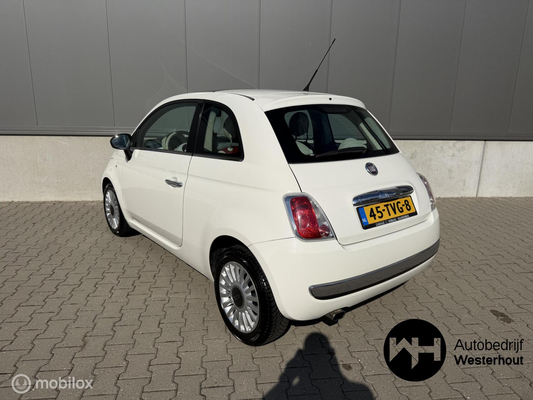 Foto van Fiat Fiat 500