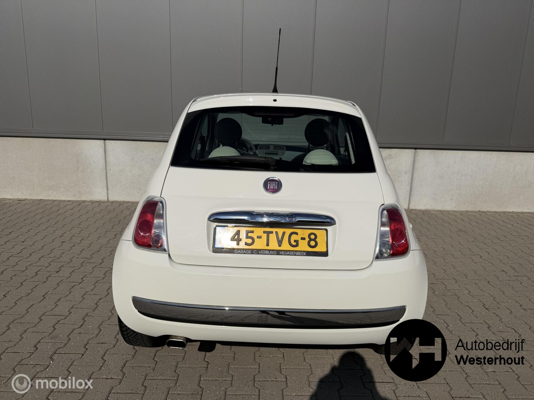 Foto van Fiat Fiat 500