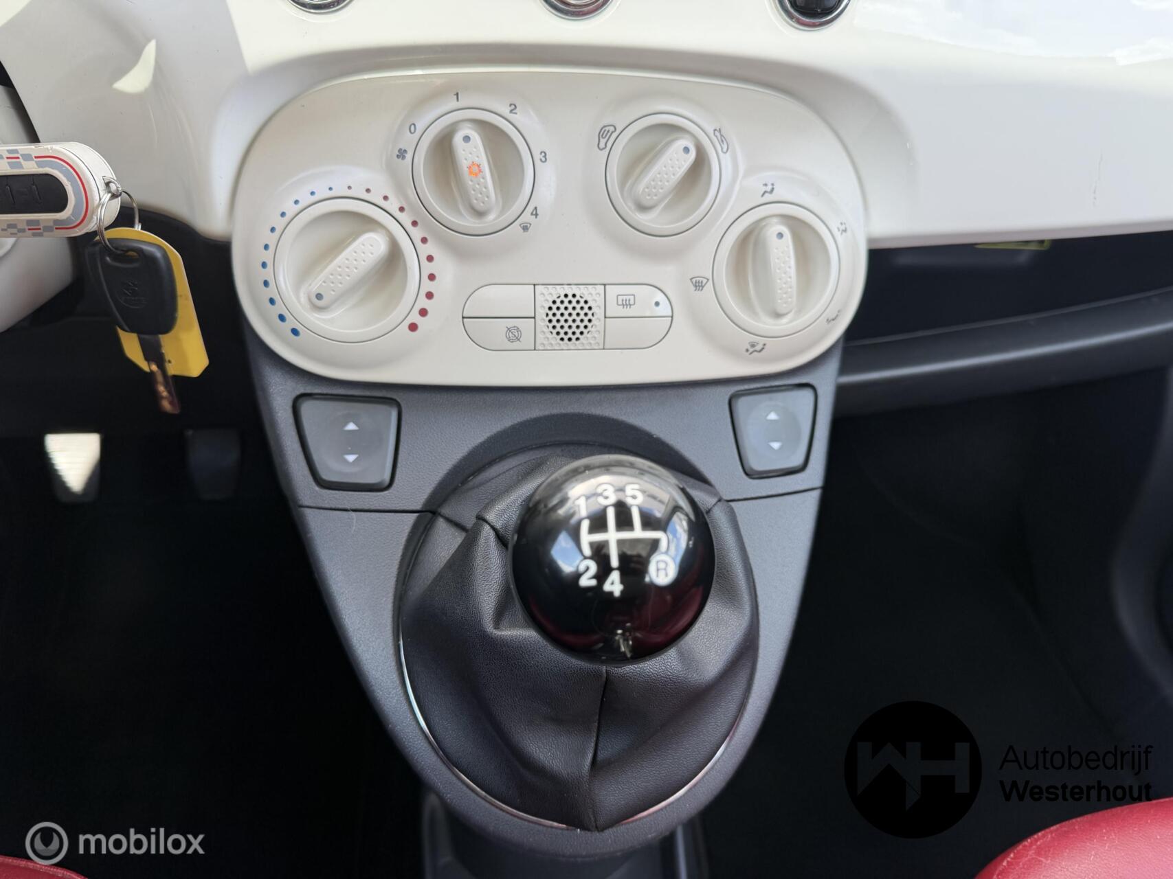 Foto van Fiat Fiat 500