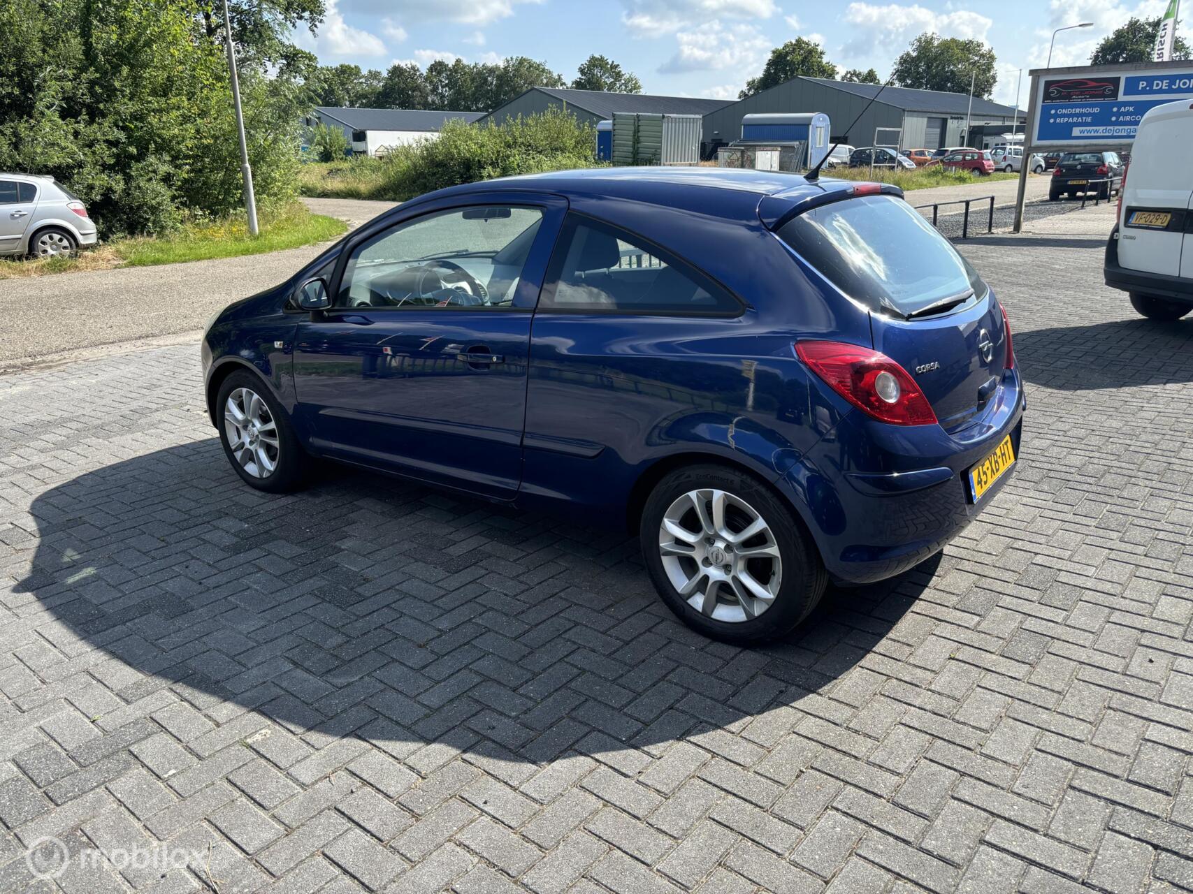 Foto van Opel Corsa