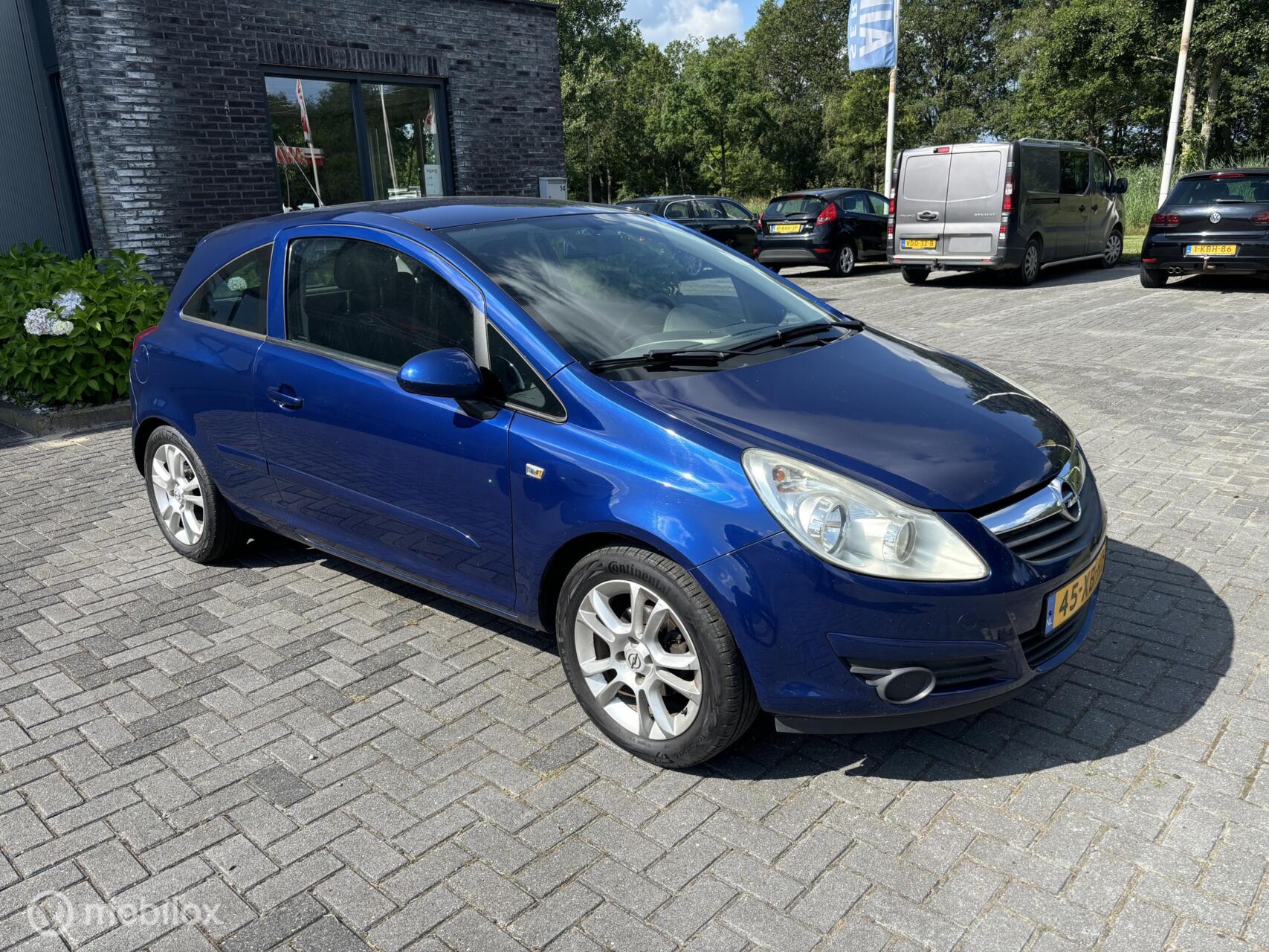 Foto van Opel Corsa